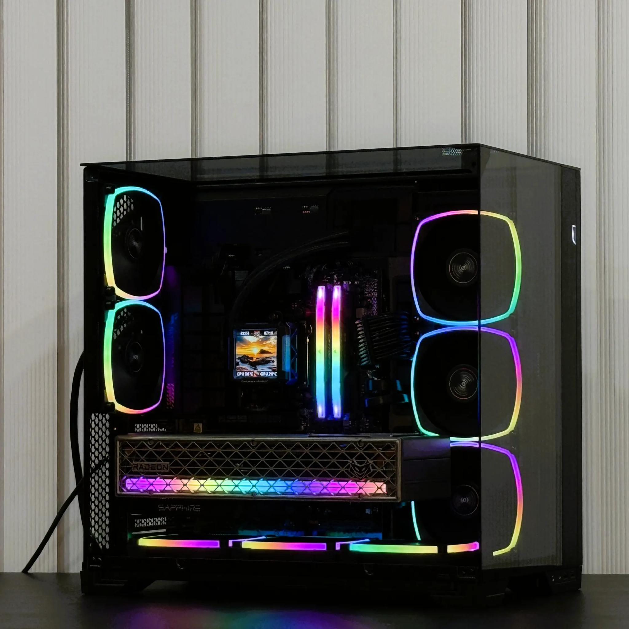 NITRO+ | Ryzen 7 9800X3D | RX 9070 XT | 32GB DDR5 | 2TB SSD | 850w Gold