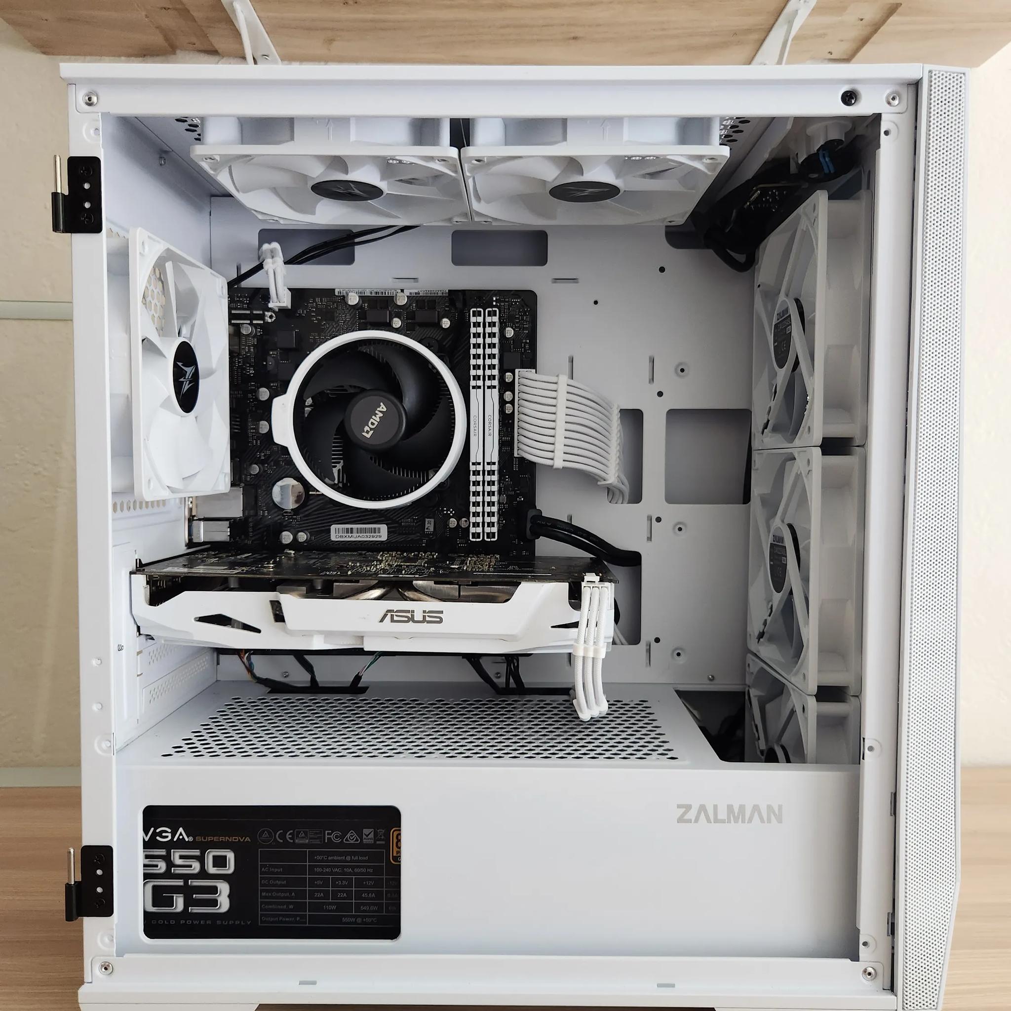 Entry Level Gaming PC - Ryzen 5 3600 | GTX 1060 6GB