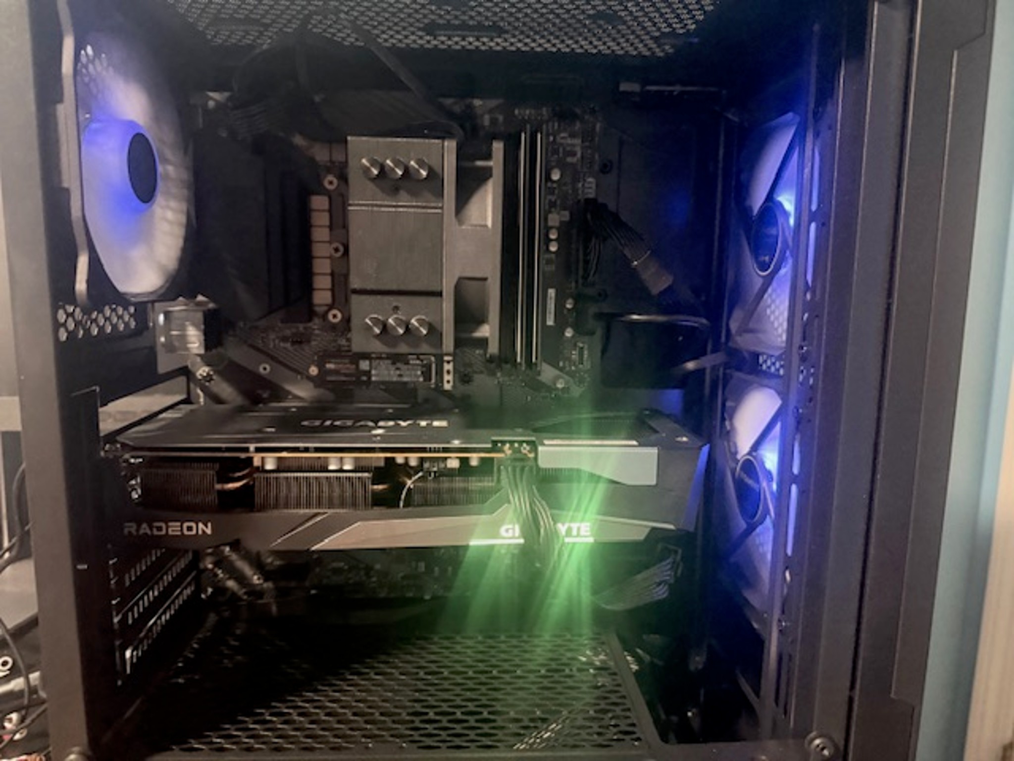 Custom Gaming PC Build