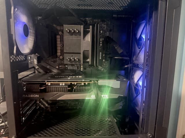 Custom Gaming PC Build