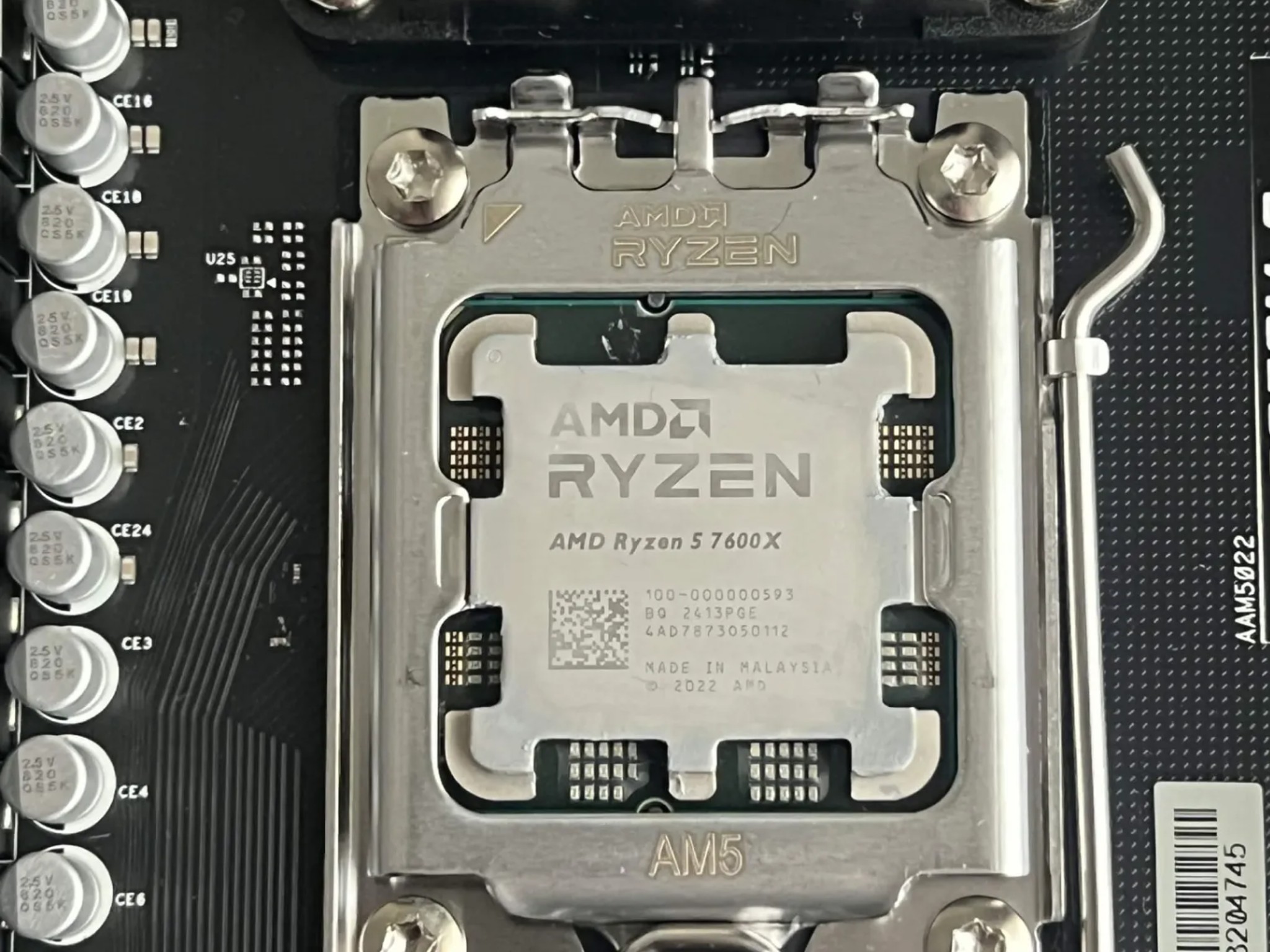 asrock b850 micro atx+ a ryzen 7600x