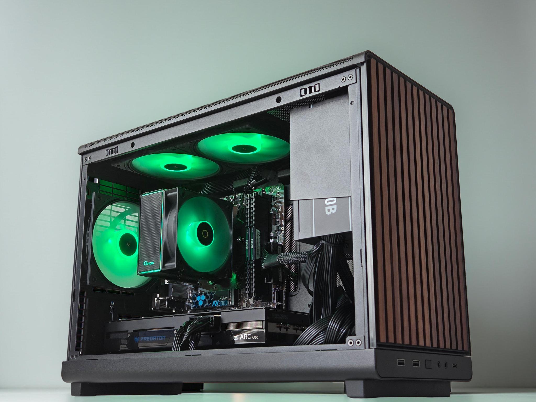 🤎🪵  Intel Arc A750 8GB🟫 AMD Ryzen 5 3500X 6 core🟫16GB DDR4🟫 500GB NVME SSD