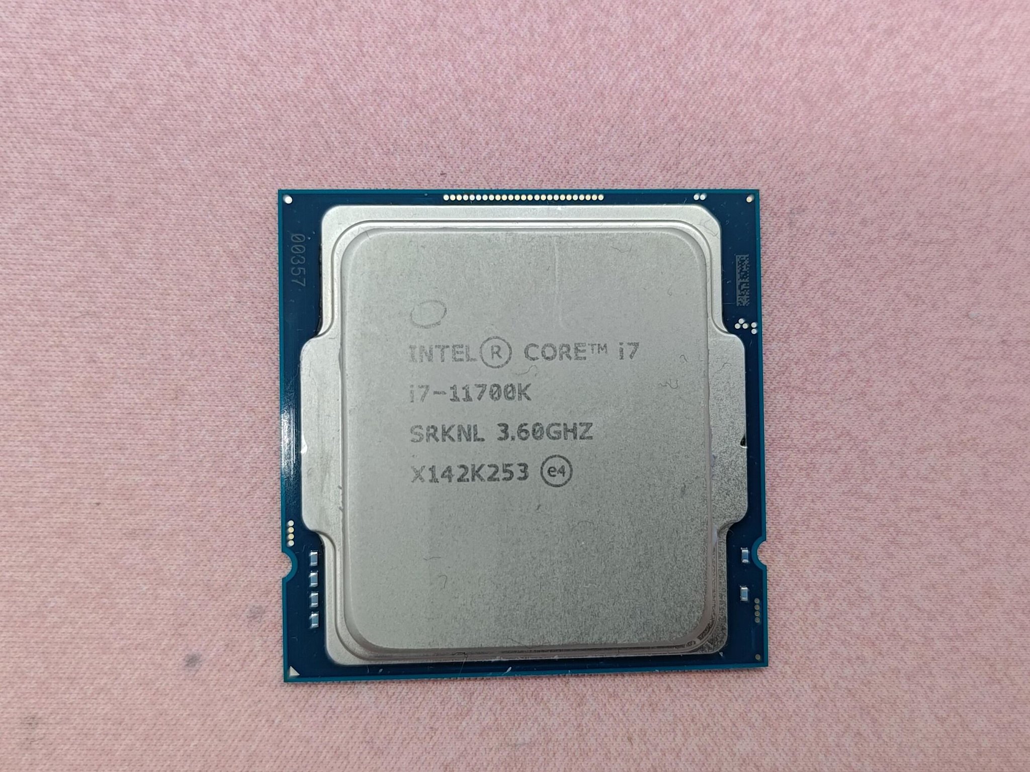 Intel Core i7-11700k