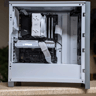 White High End AMD Gaming PC Ryzen 5 3600 -  RTX 3060