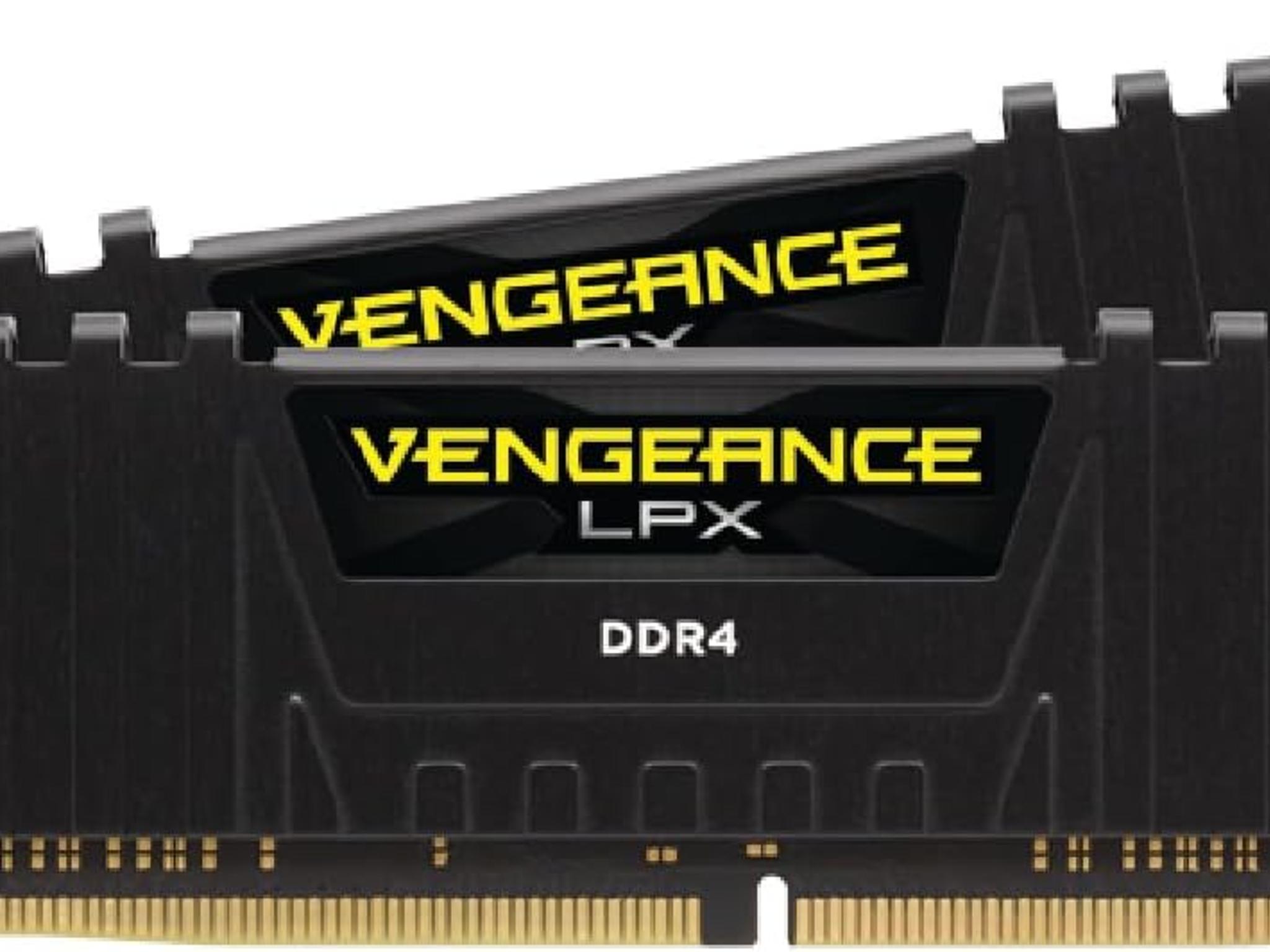 CORSAIR Vengeance LPX DDR4 RAM 32GB (2x16GB) Up to 3200MHz