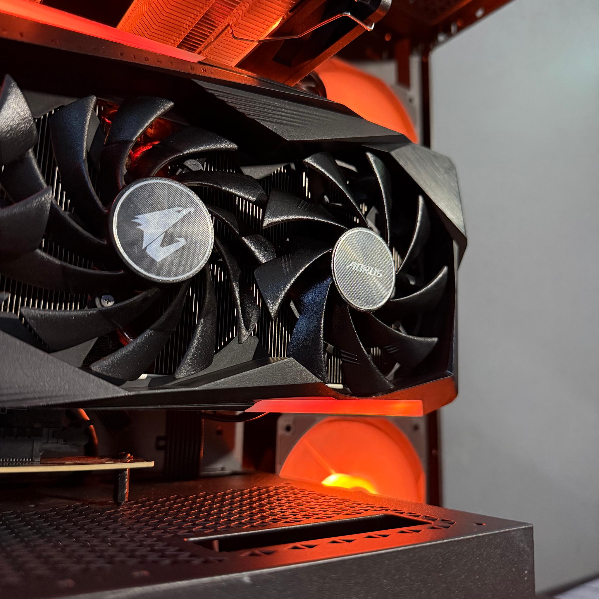 ⚡️Ryzen 5600X, RTX 3070, 32GB DDR4, 1TB SSD - Invader Gaming PC