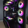All AMD I All-Black 4K Gaming PC | RX 9070 16 GB | Ryzen 7 7800X3D | 32GB | 1TB | 2 Year Warranty