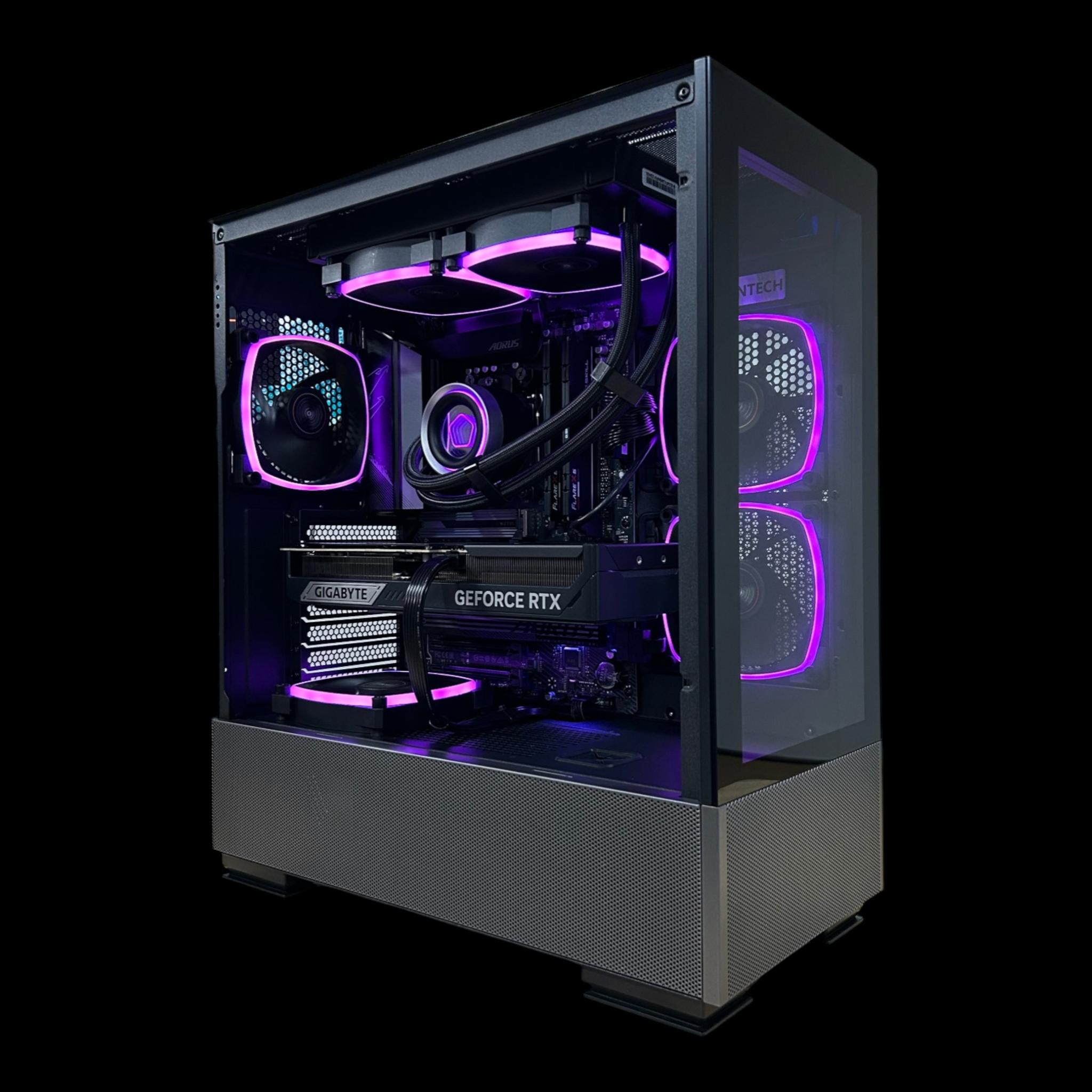 *SPRING SALE* RTX 5070ti | Ryzen 7 9850X3D | 32GB DDR5 6200MT/s | 2TB NVMe | The Crusader Elite