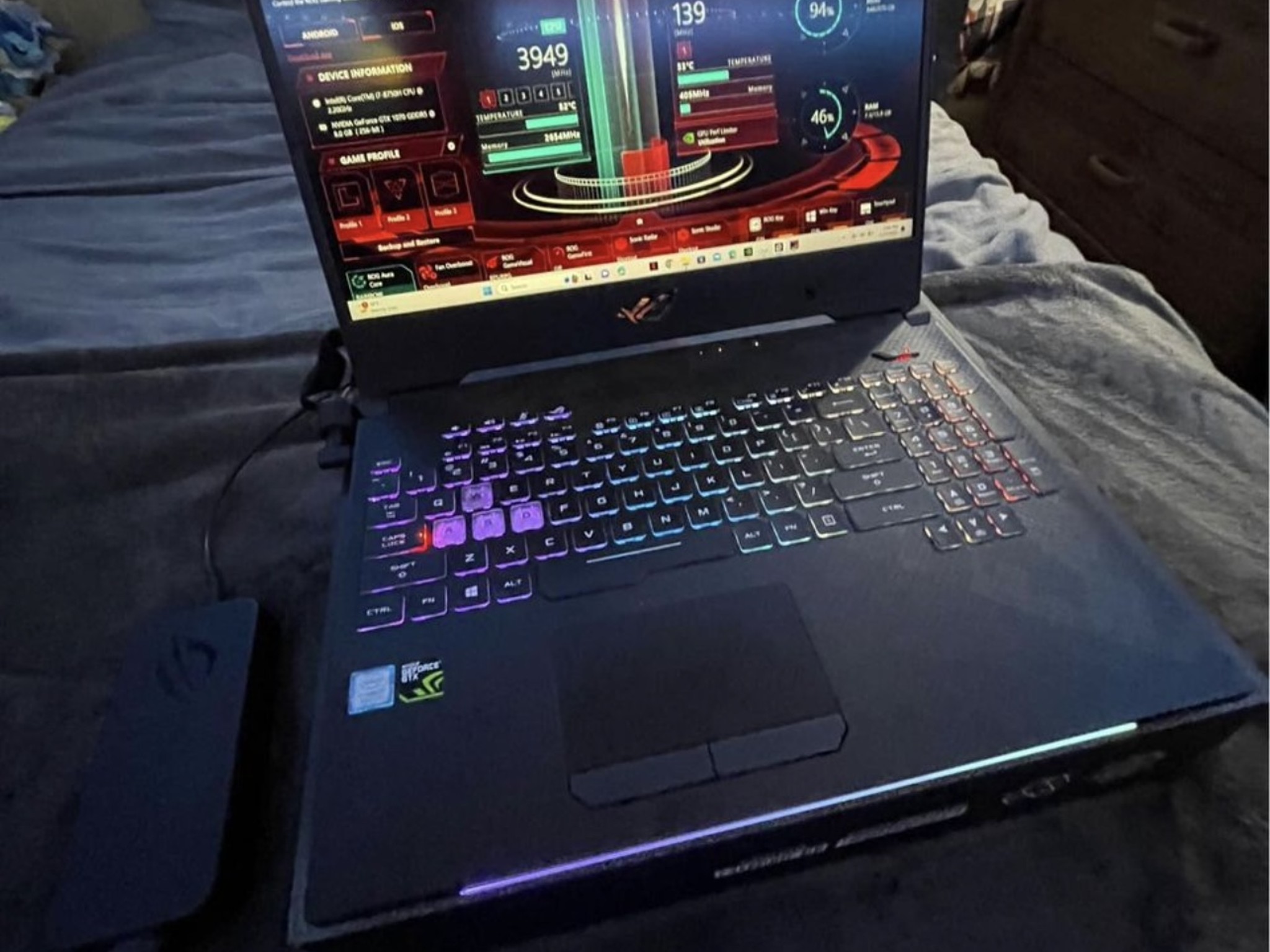ASUS GL504G STRIX