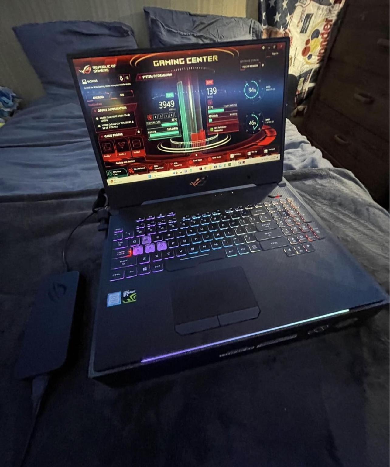 ASUS GL504G STRIX