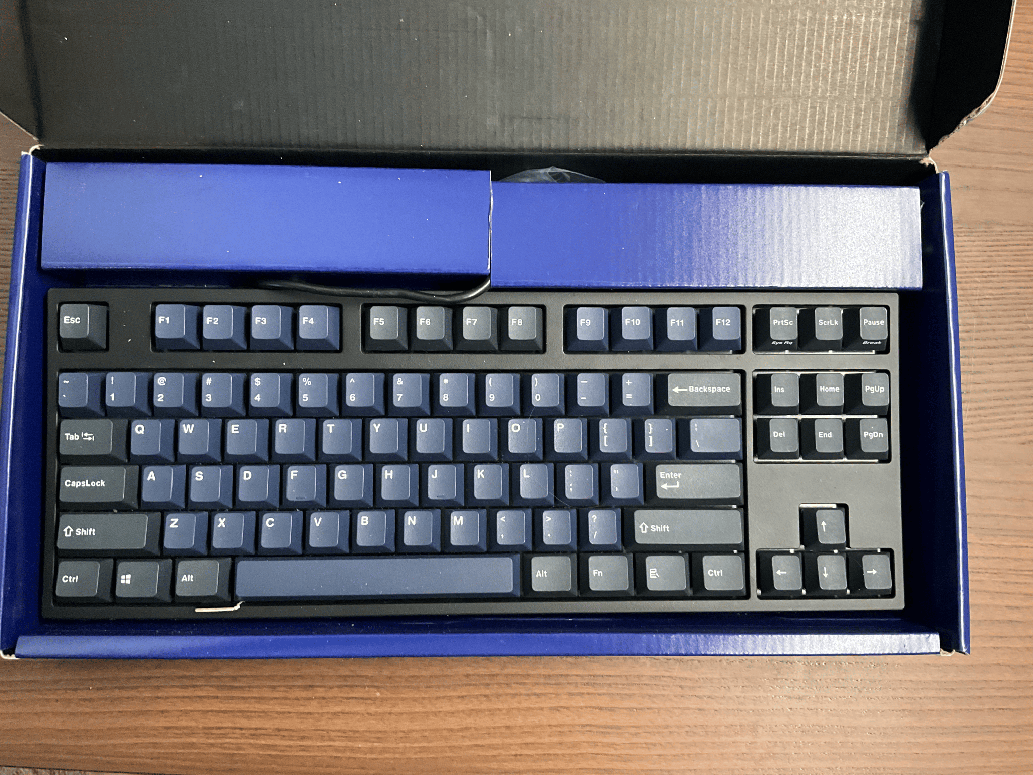 Leopold FC75OR PD 87 Key Mechanical Keyboard | Cherry MX Black