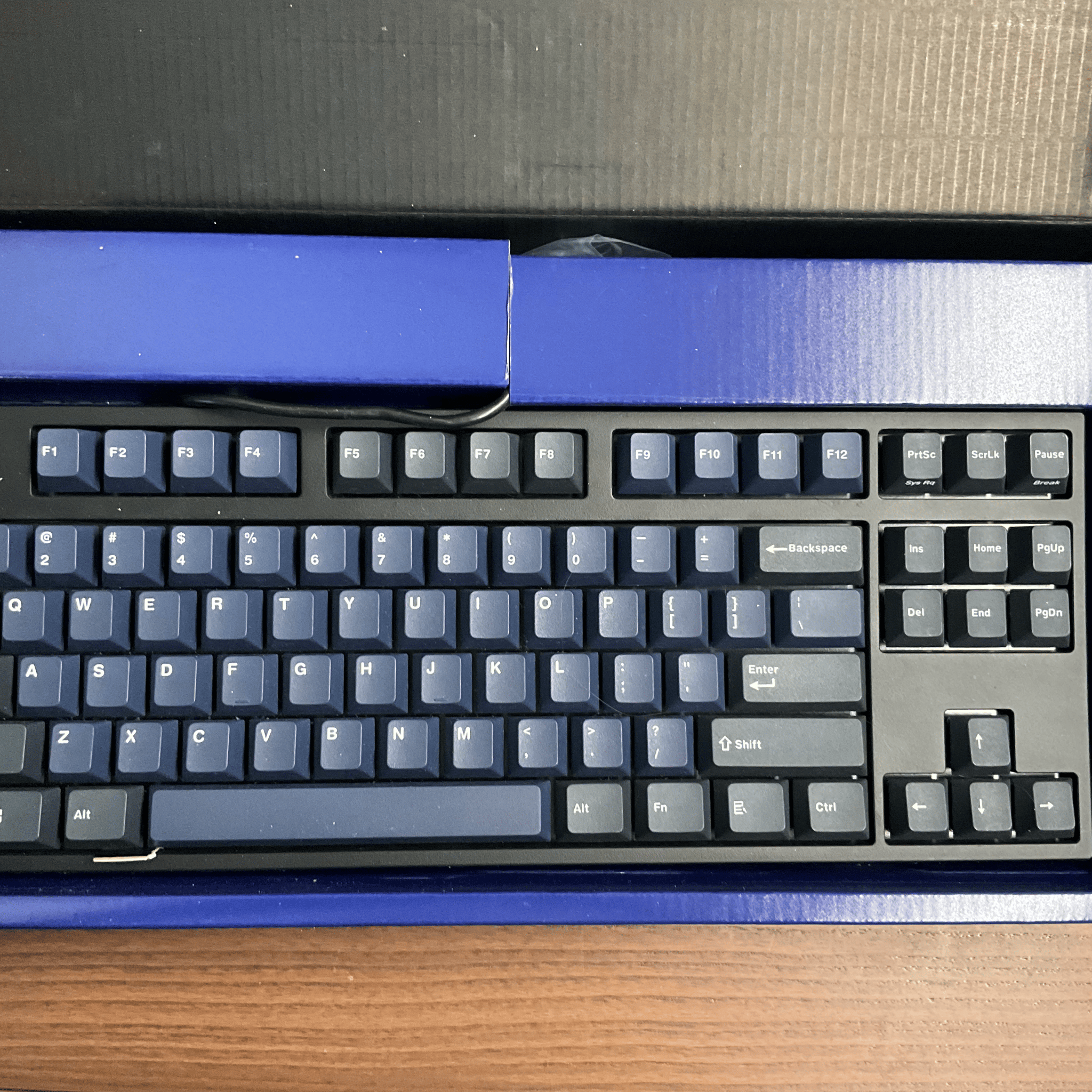 Leopold FC75OR PD 87 Key Mechanical Keyboard | Cherry MX Black
