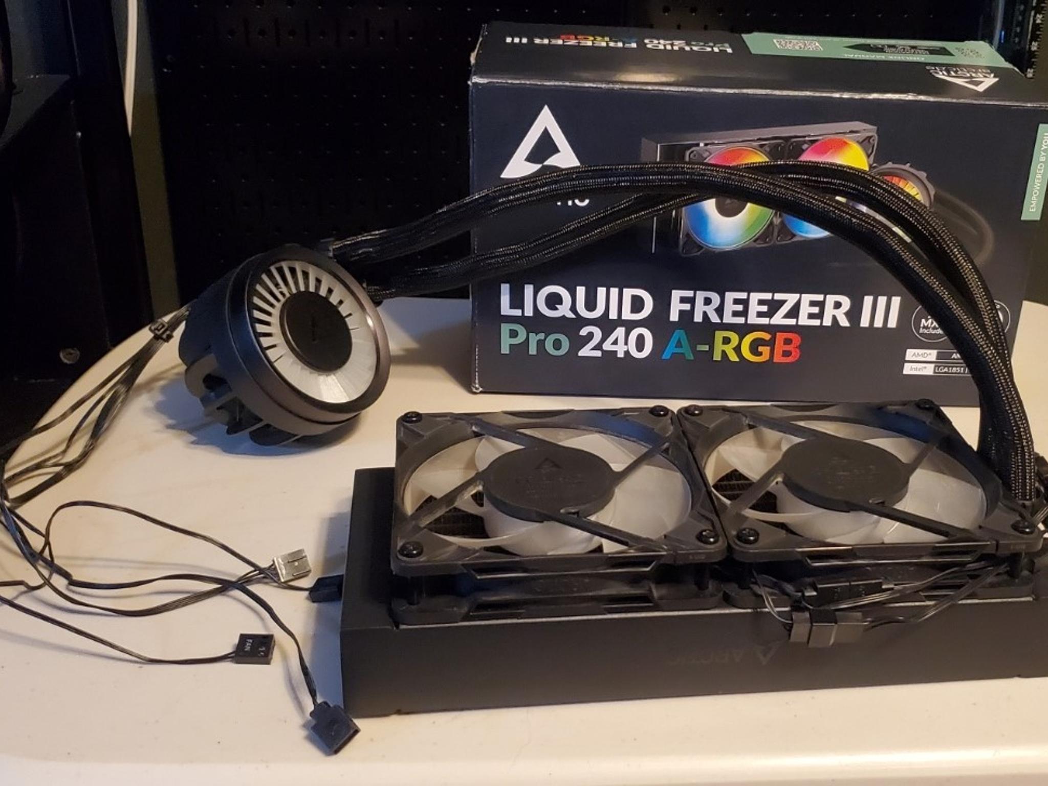 ARCTIC Liquid Freezer III 240 ARGB AIO CPU Cooler