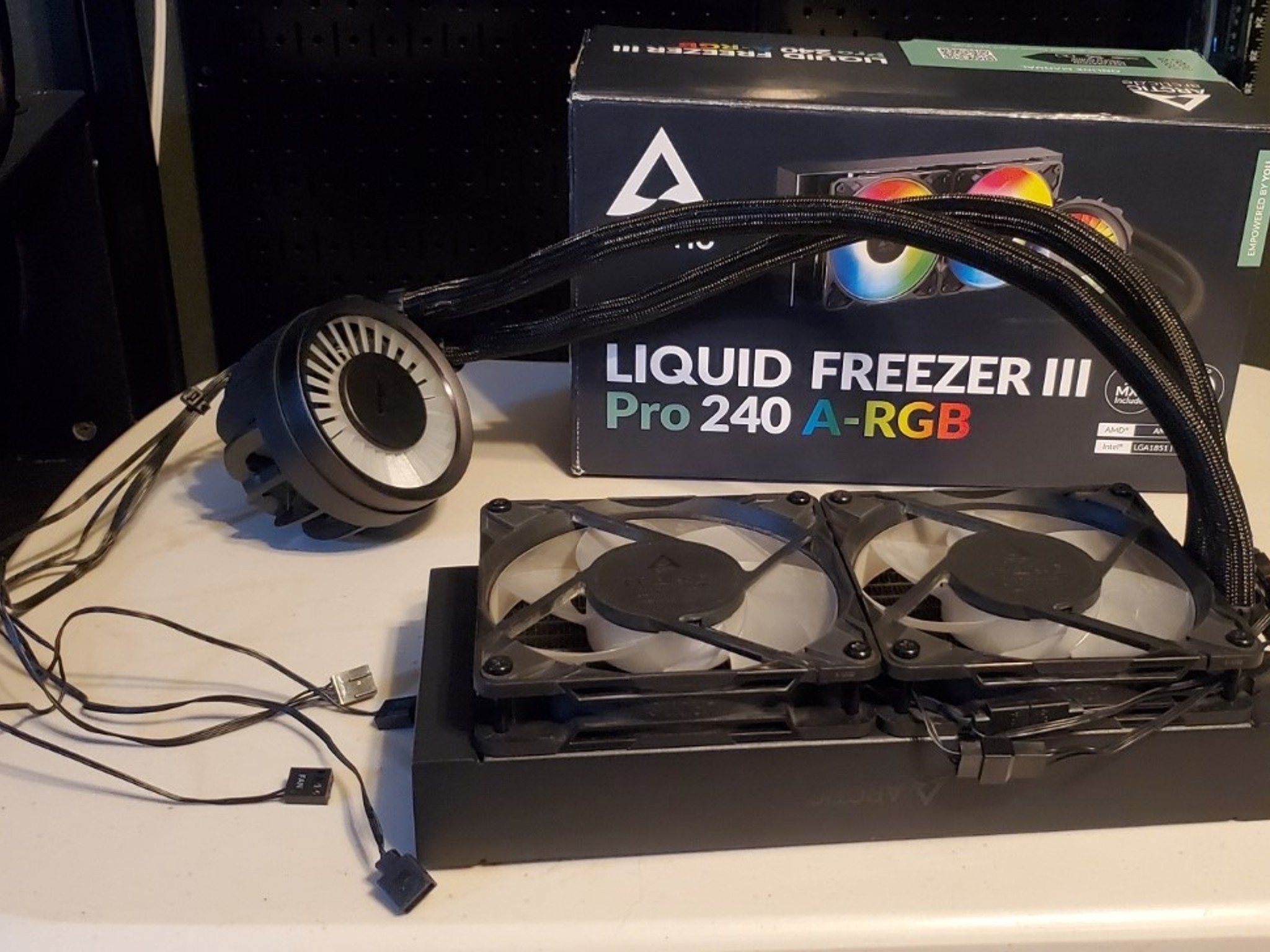 ARCTIC Liquid Freezer III 240 ARGB AIO CPU Cooler