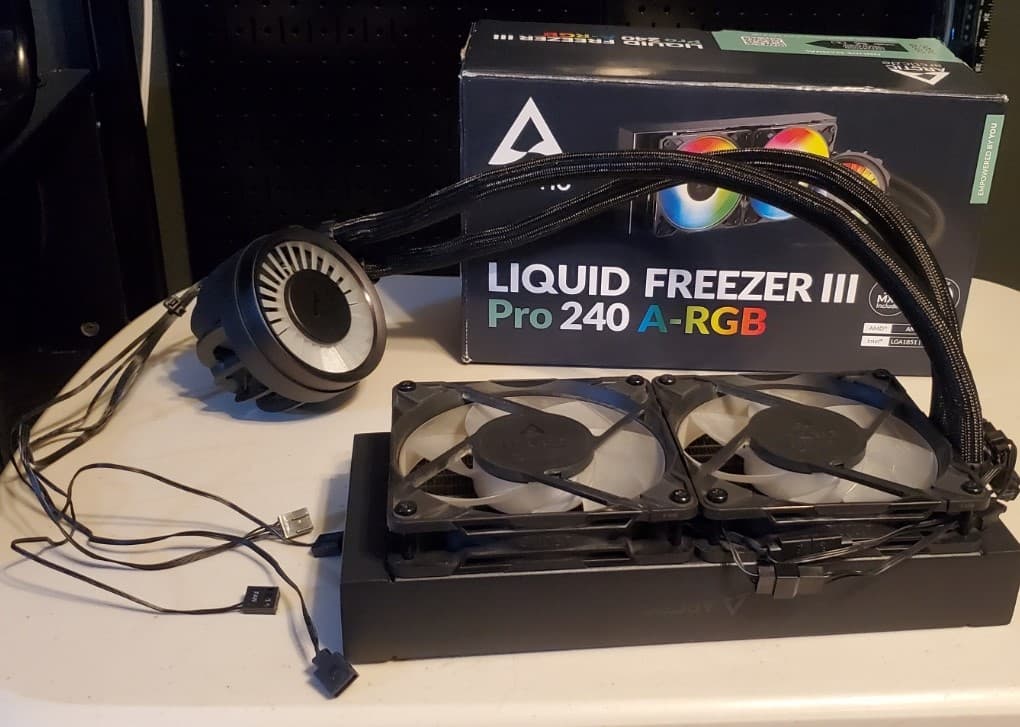 ARCTIC Liquid Freezer III 240 ARGB AIO CPU Cooler