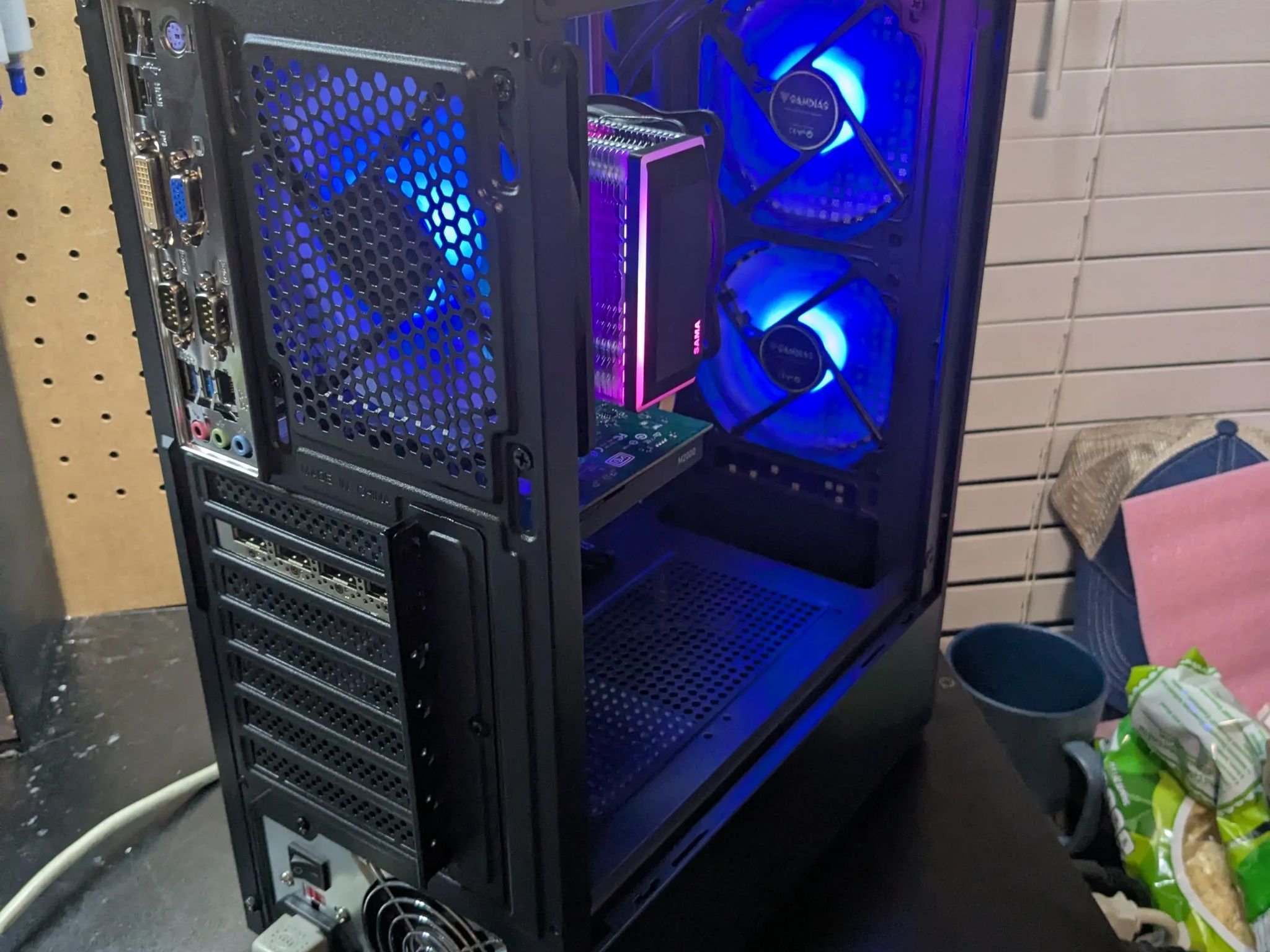 70 FPS Fortnite | 180 Day Warranty | i5-4570S, 16GB RAM, 500GB SSD, Nvidia 4GB GPU, RGB, Wifi, Win10