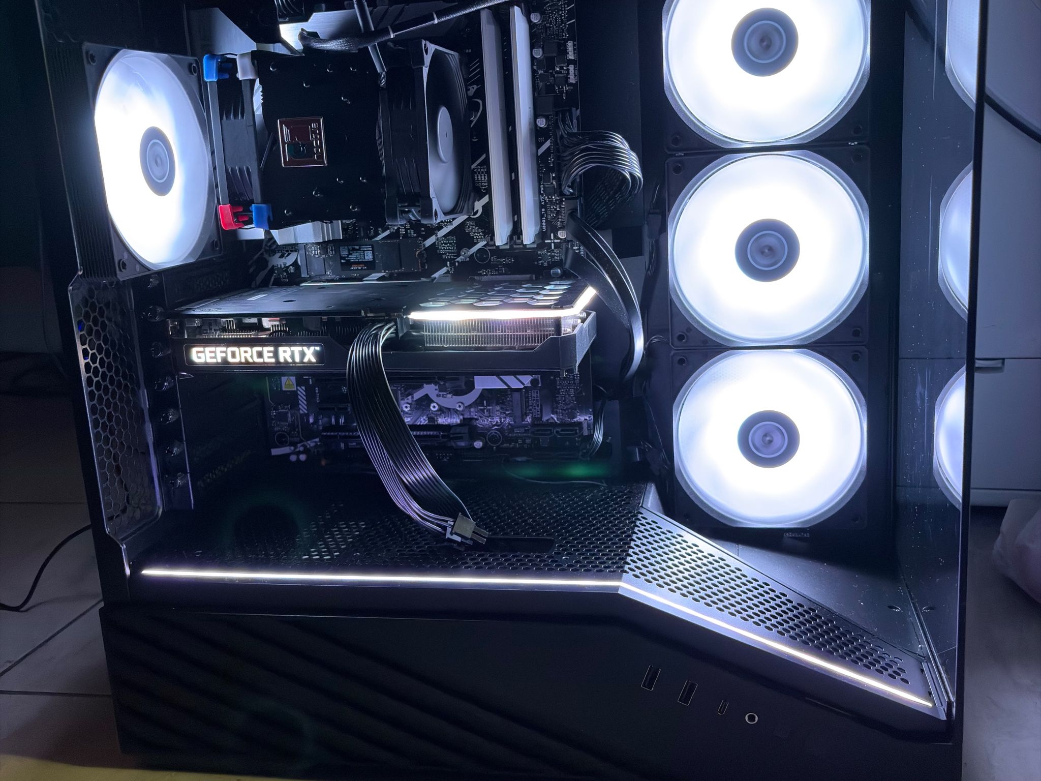 i7-13700K • RTX 3060 Ti • 32GB DDR5 • FAST 1080p/1440p Gaming PC • Clean Build 🔥 2 TB NVME