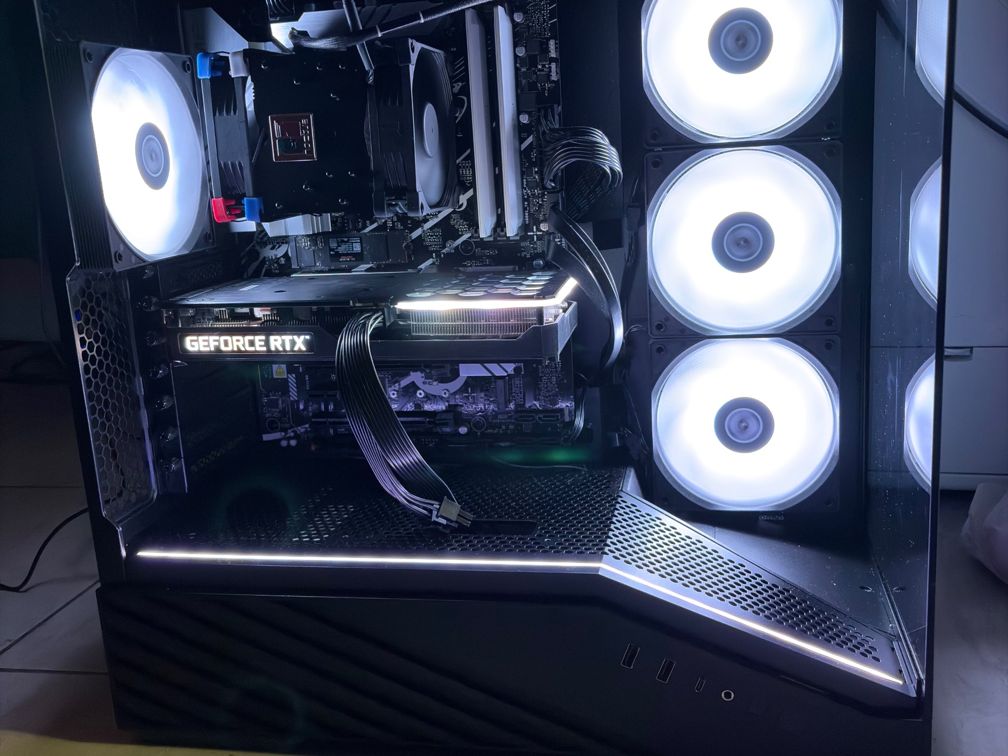 i7-13700K • RTX 3060 Ti • 32GB DDR5 • FAST 1080p/1440p Gaming PC • Clean Build 🔥