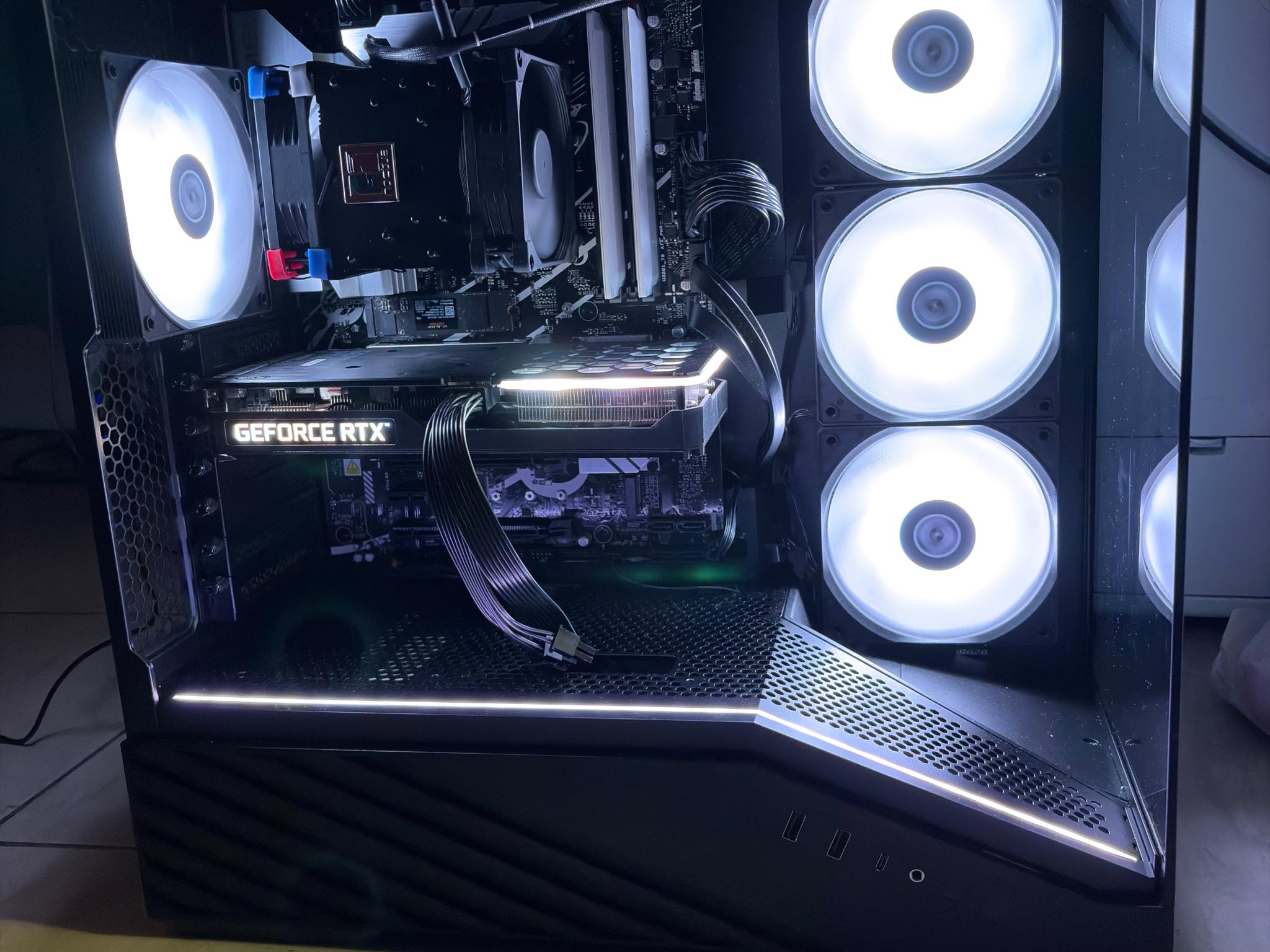 i7-13700K • RTX 3060 Ti • 32GB DDR5 • FAST 1080p/1440p Gaming PC • Clean Build 🔥