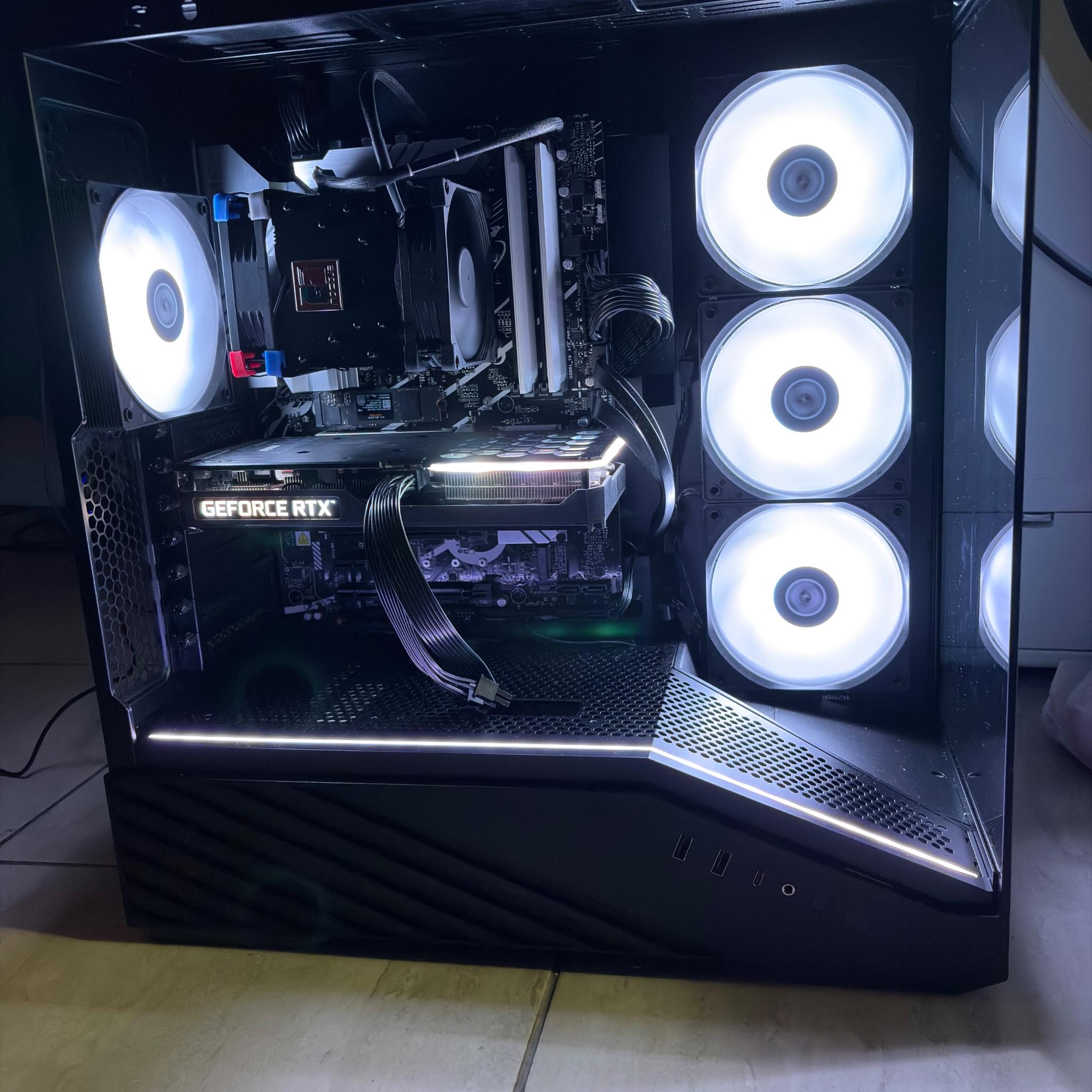 i7-13700K • RTX 3060 Ti • 32GB DDR5 • FAST 1080p/1440p Gaming PC • Clean Build 🔥 2 TB NVME