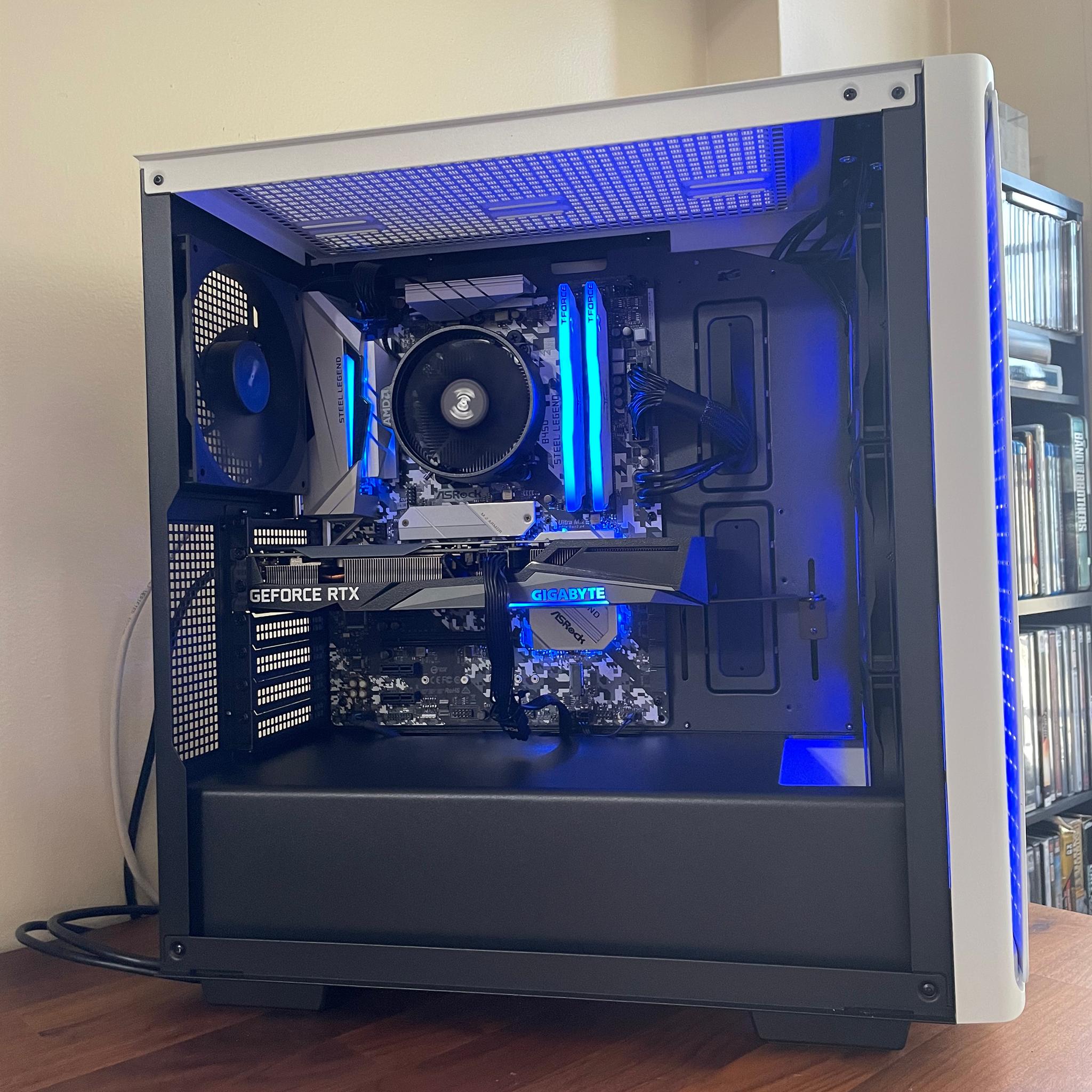 RTX 3060 12GB | Ryzen 5 5500 | 1TB SSD | The Legend V2