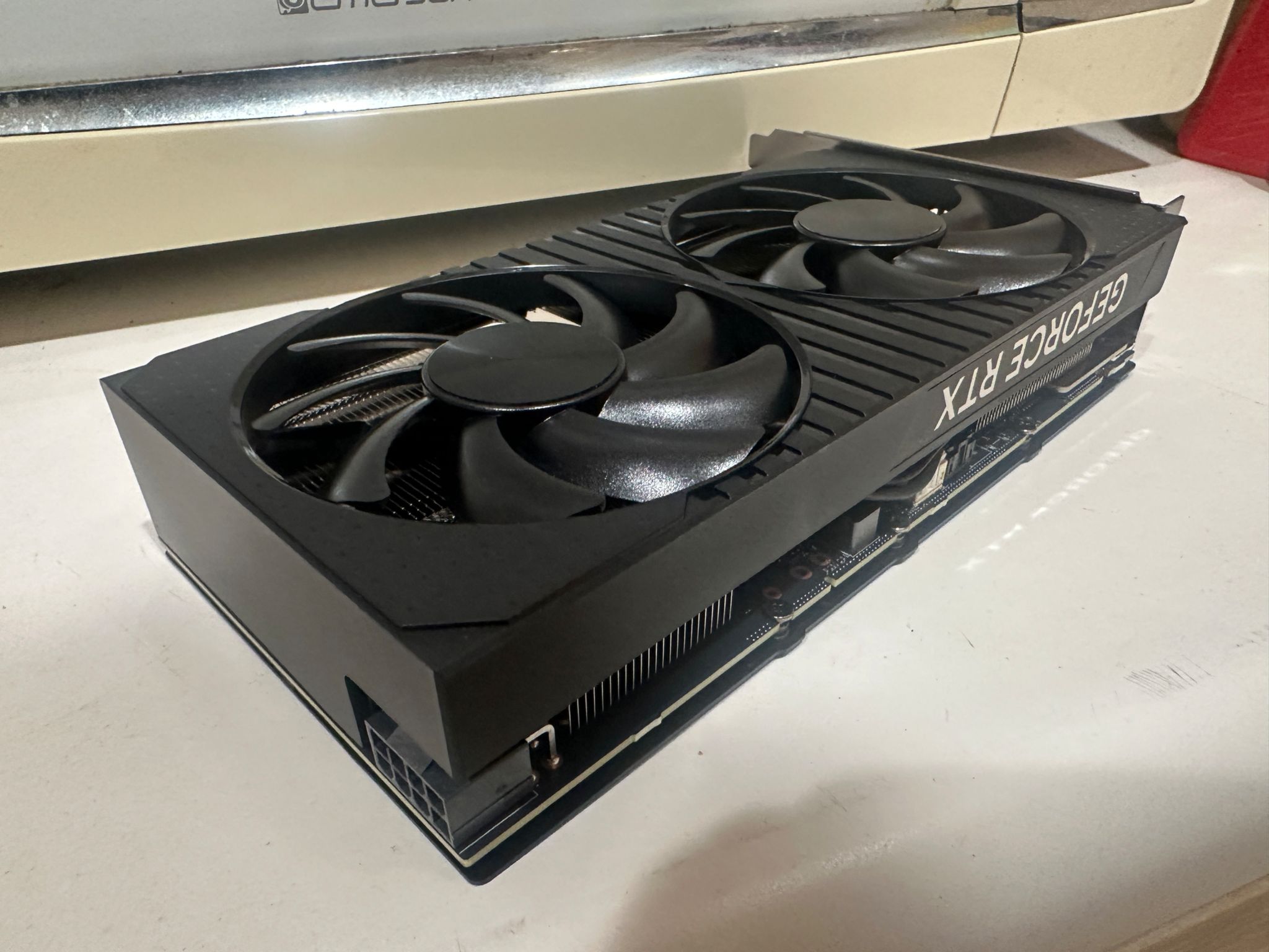 HP NVIDIA GeForce RTX 4060 TI  8GB GDDR6 256-bit GPU, 1x HDMI, 3x DisplayPort