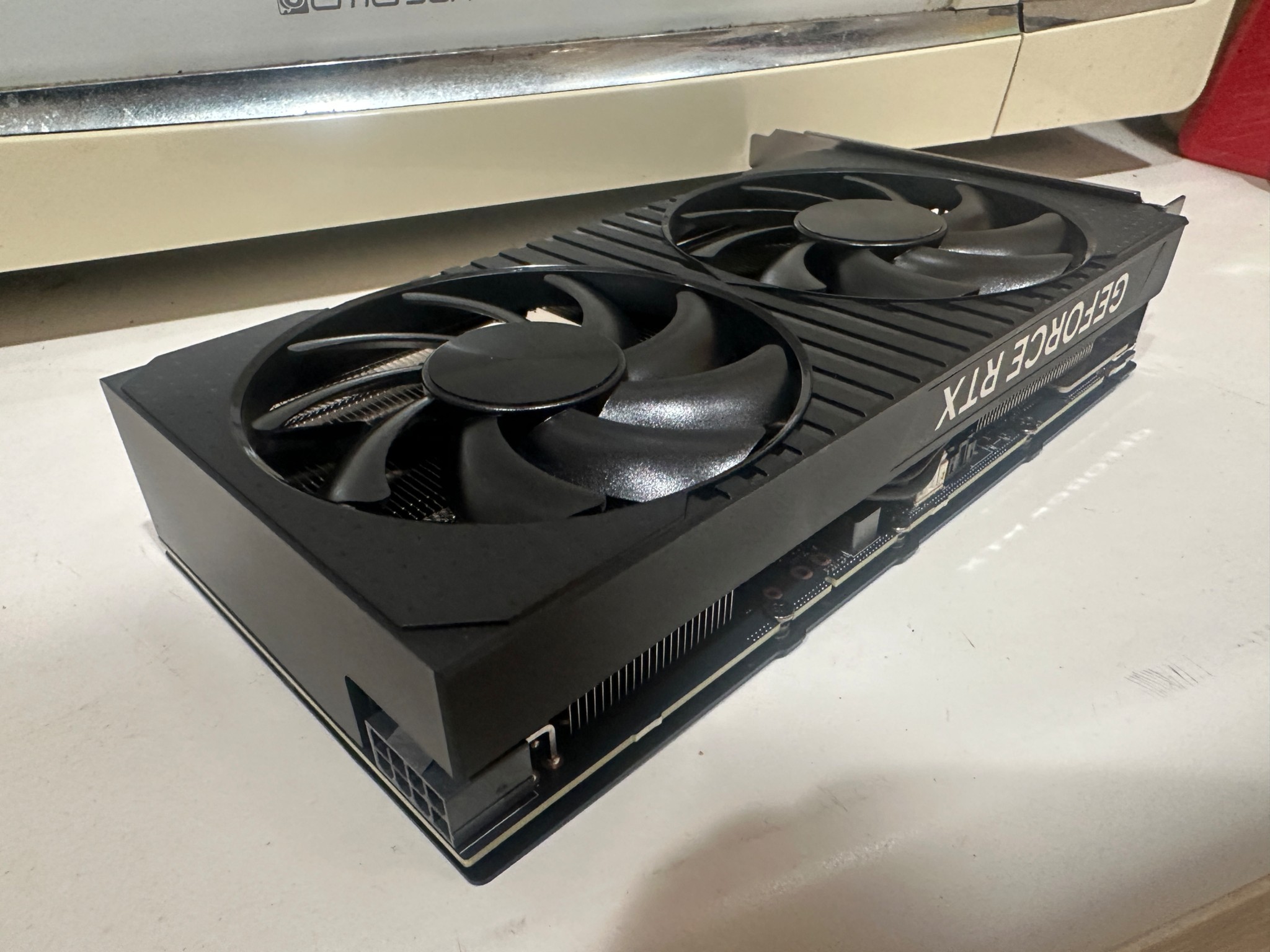 HP NVIDIA GeForce RTX 4060 TI  8GB GDDR6 256-bit GPU, 1x HDMI, 3x DisplayPort