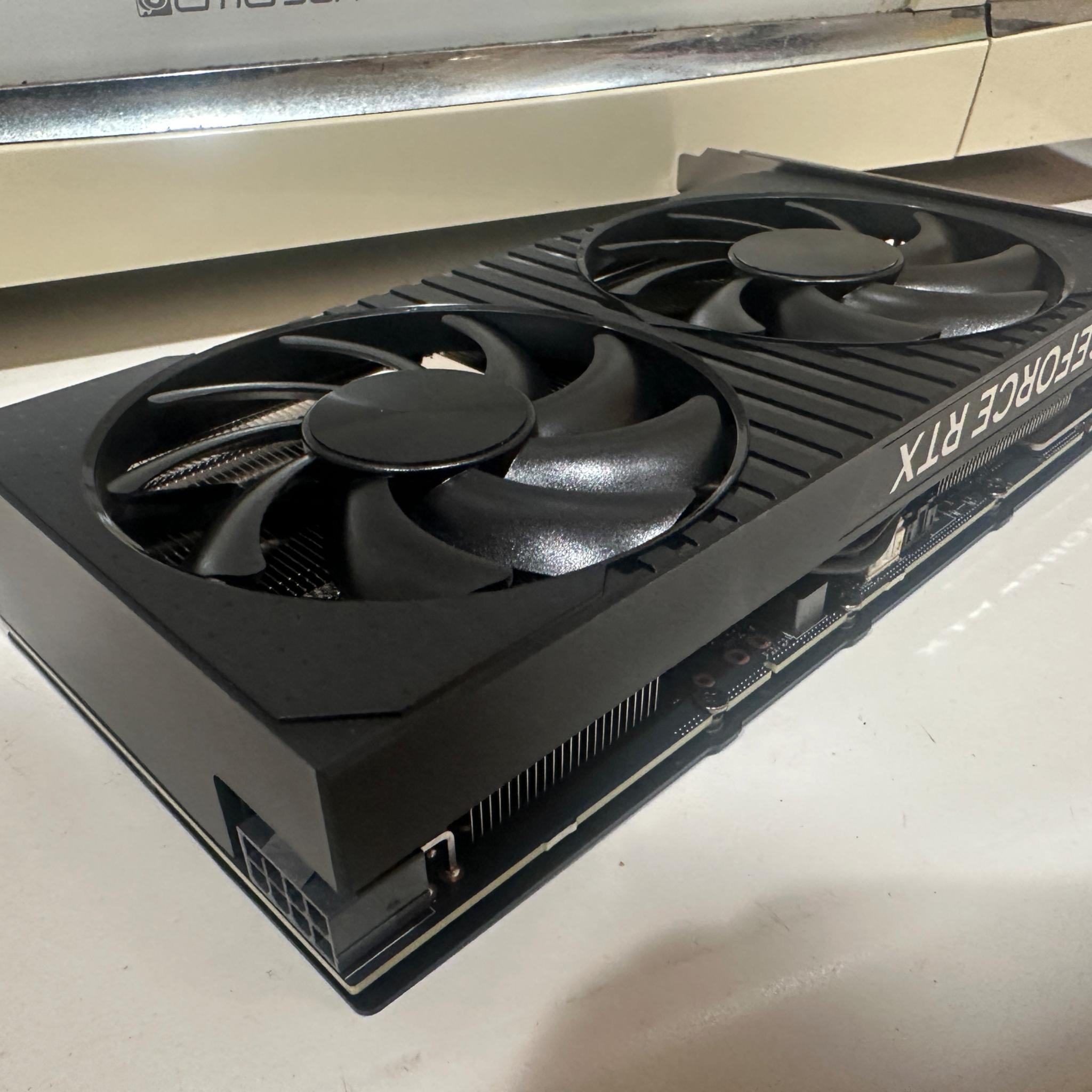 HP NVIDIA GeForce RTX 4060 TI  8GB GDDR6 256-bit GPU, 1x HDMI, 3x DisplayPort