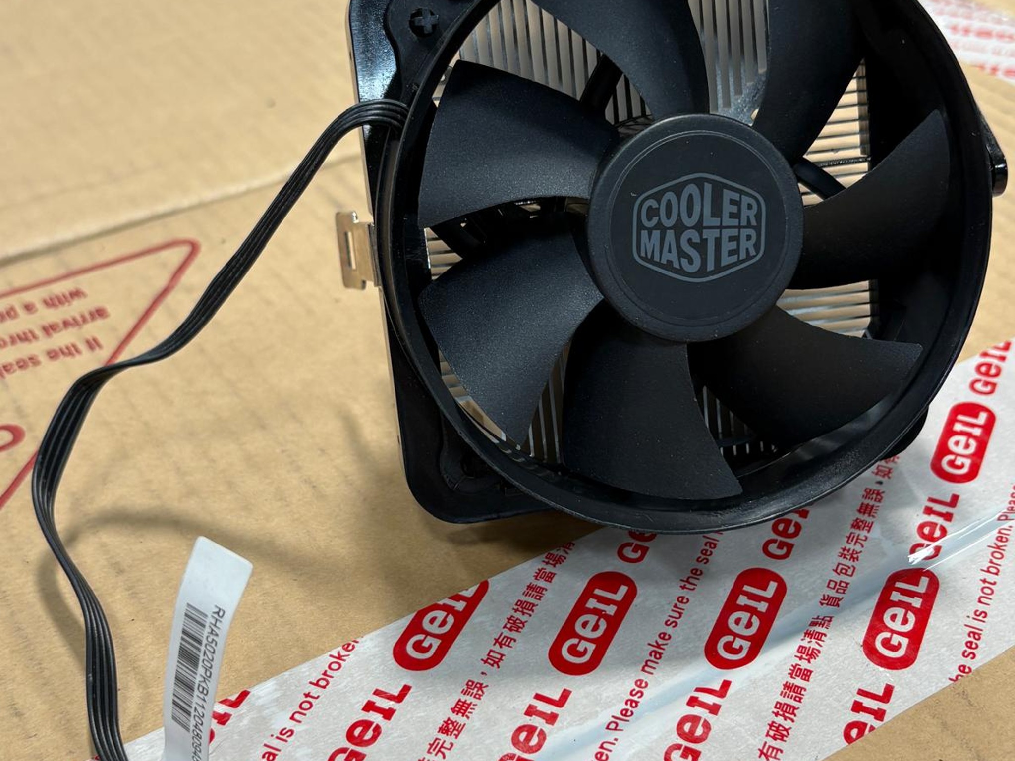 New Open Box -  CPU Cooler | Cooler Master RH-A50-20PK-B1
