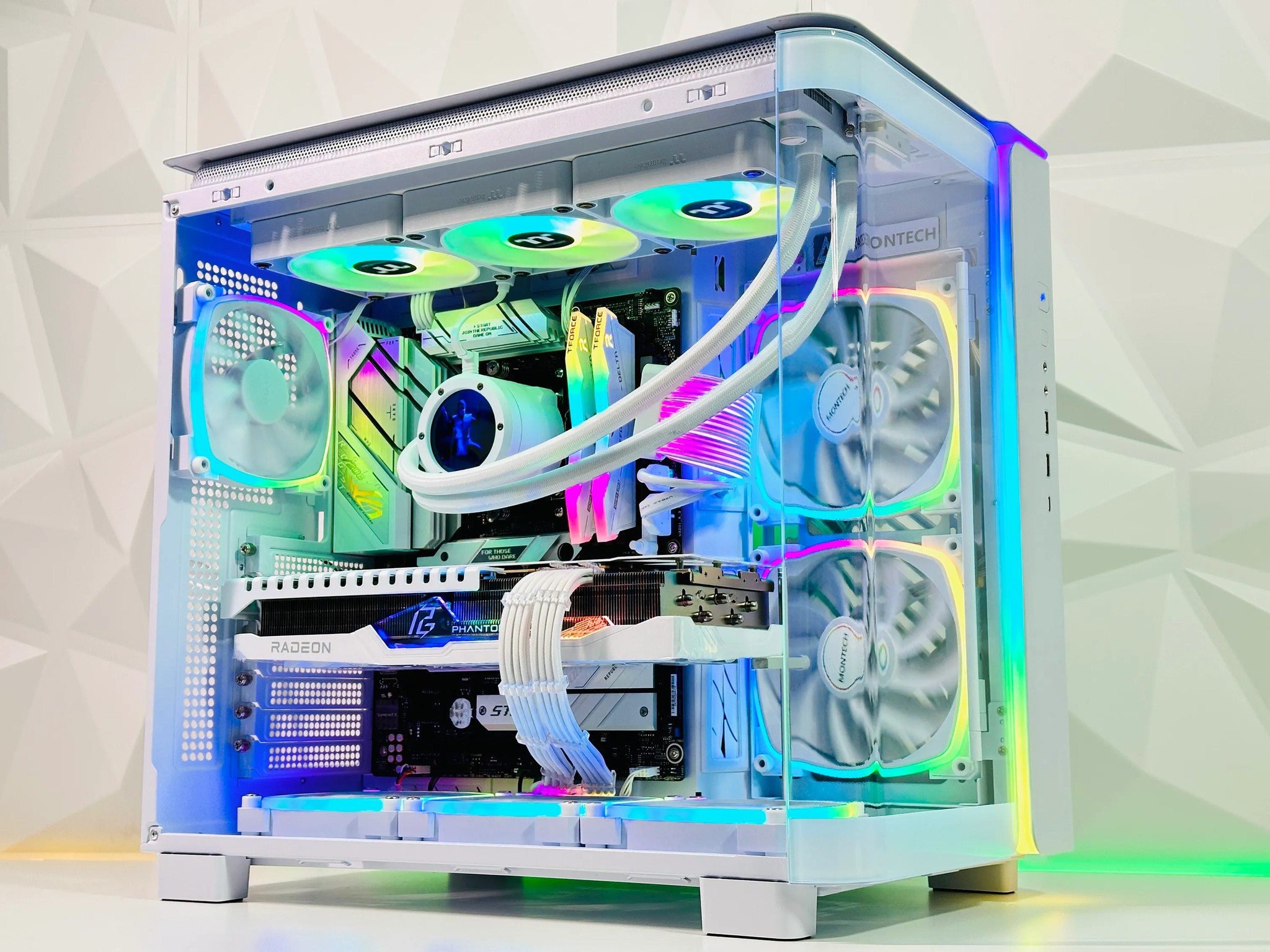 ❄️ · 🥶 · 🧊 · 🥷🏼Sub-Zero||Gaming PC🧊AMD RX 7900 XT 20GB🧊AMD Ryzen 7 7800X3D🧊32GB DDR5🧊2TB SSD