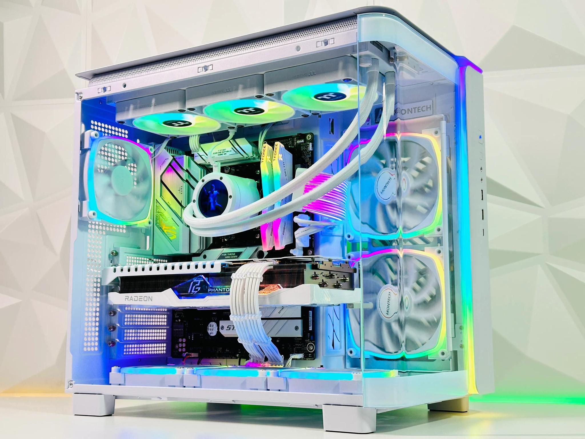 ❄️ · 🥶 · 🧊 · 🥷🏼Sub-Zero||Gaming PC🧊AMD RX 7900 XT 20GB🧊AMD Ryzen 7 7800X3D🧊32GB DDR5🧊2TB SSD