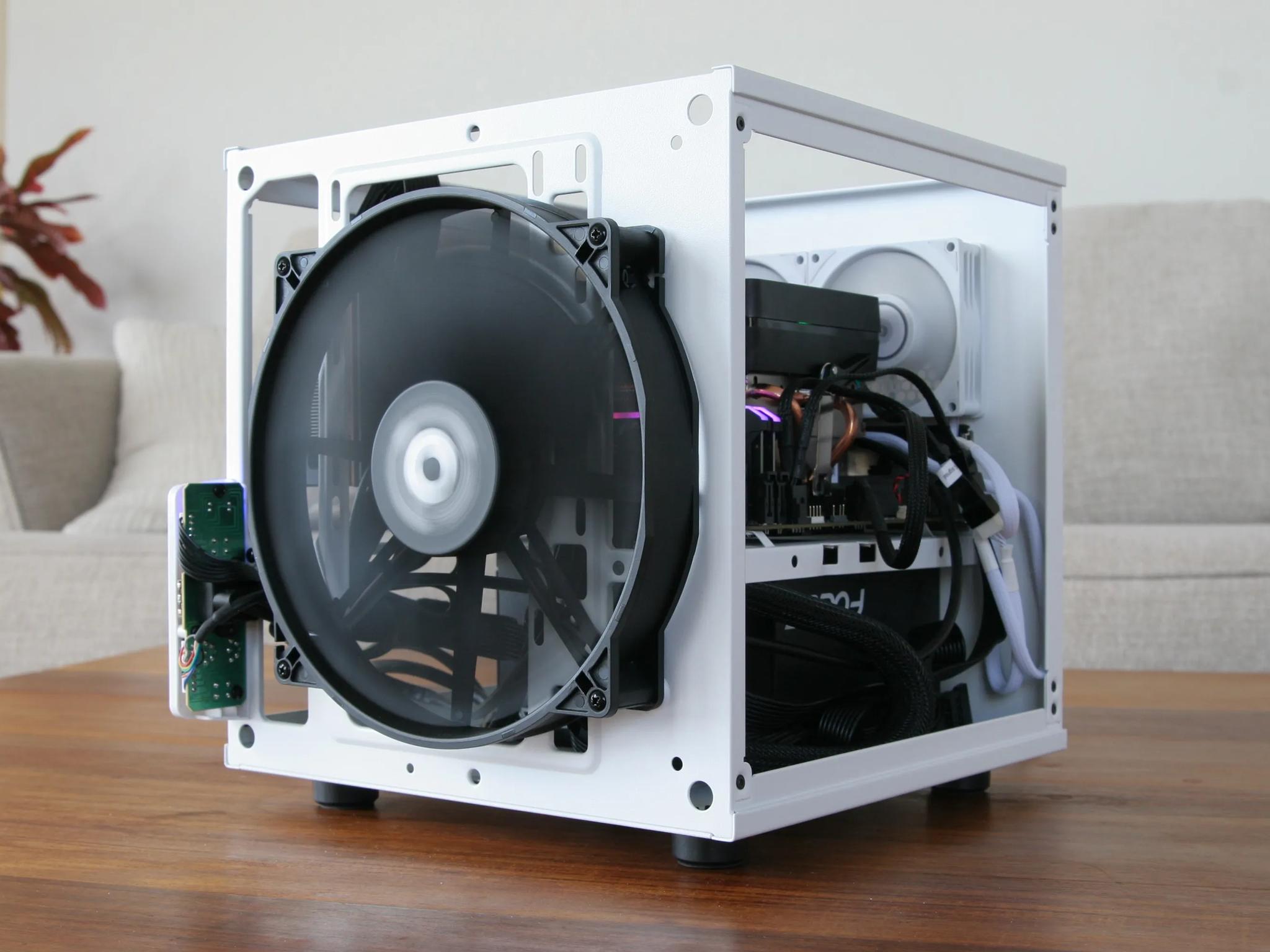 Space Saving Gaming / Streaming PC - Radeon RX 6700 XT 12GB - Ryzen 7 5700G - 32GB DDR4 - 1TB SSD