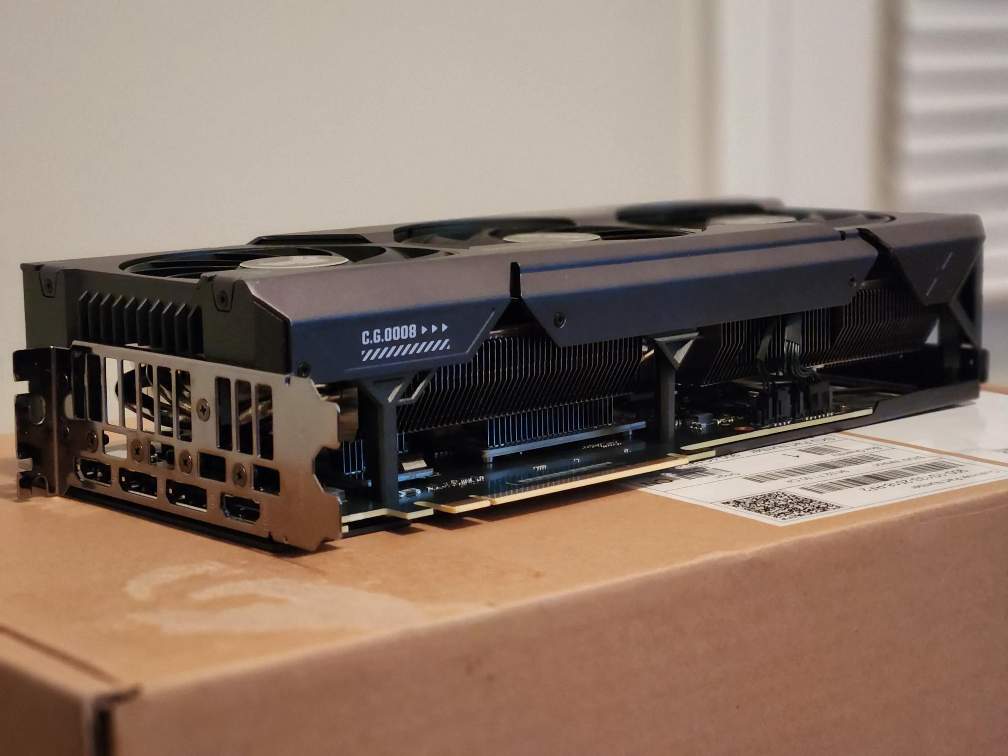 TUF 4060ti 8GB Graphics Card barely used!