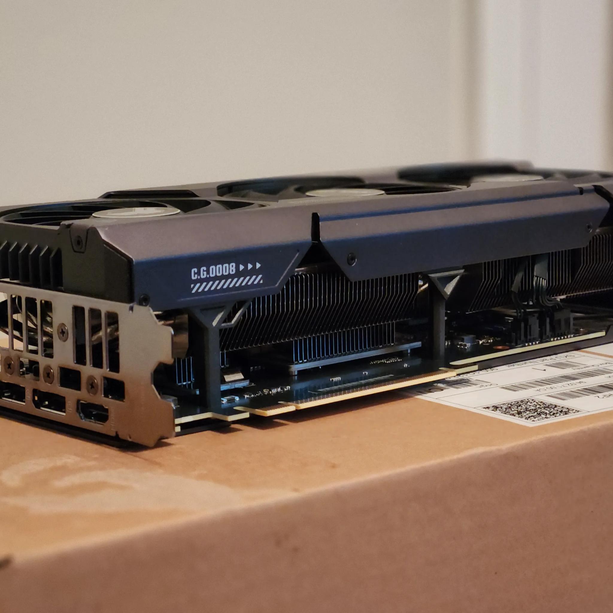 TUF 4060ti 8GB Graphics Card barely used!