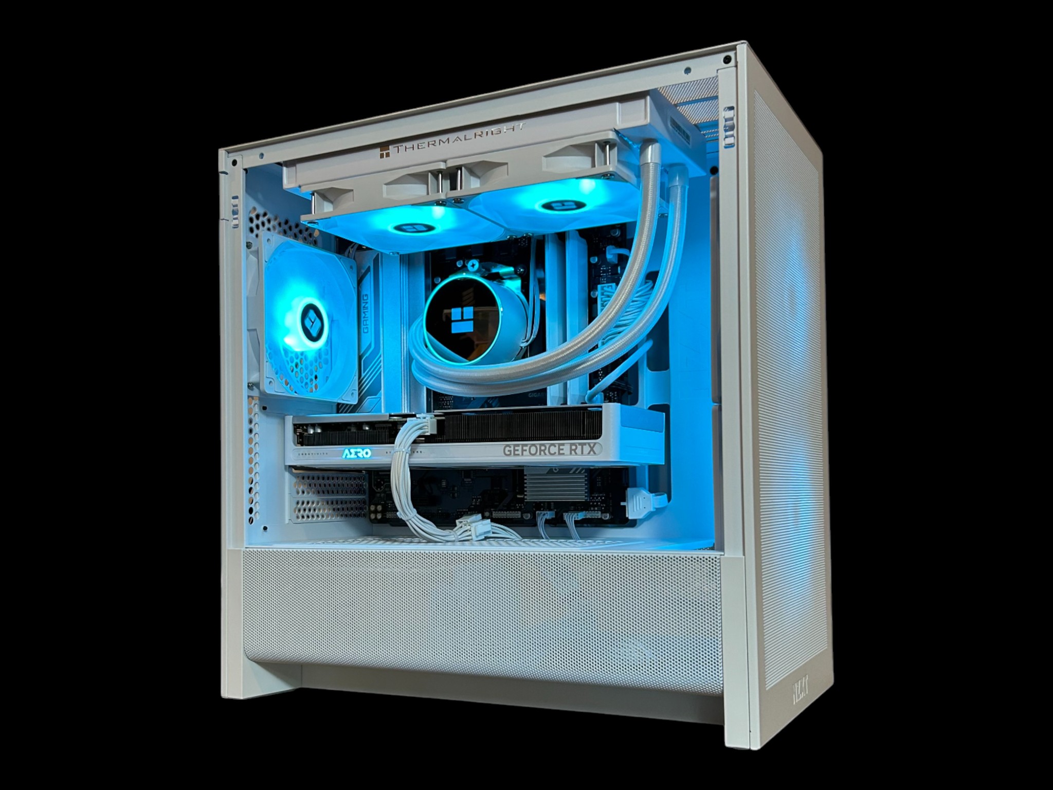 RTX 5060ti 16GB | Ryzen 7 9700X | 32GB DDR5 6000MT/s | 1TB NVMe | The Sentry Elite EX