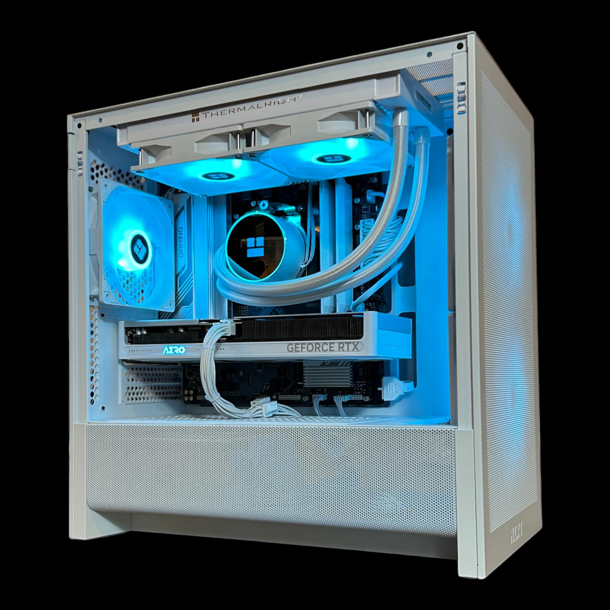 RTX 5060ti 16GB | Ryzen 7 9700X | 32GB DDR5 6000MT/s | 1TB NVMe | The Sentry Elite EX