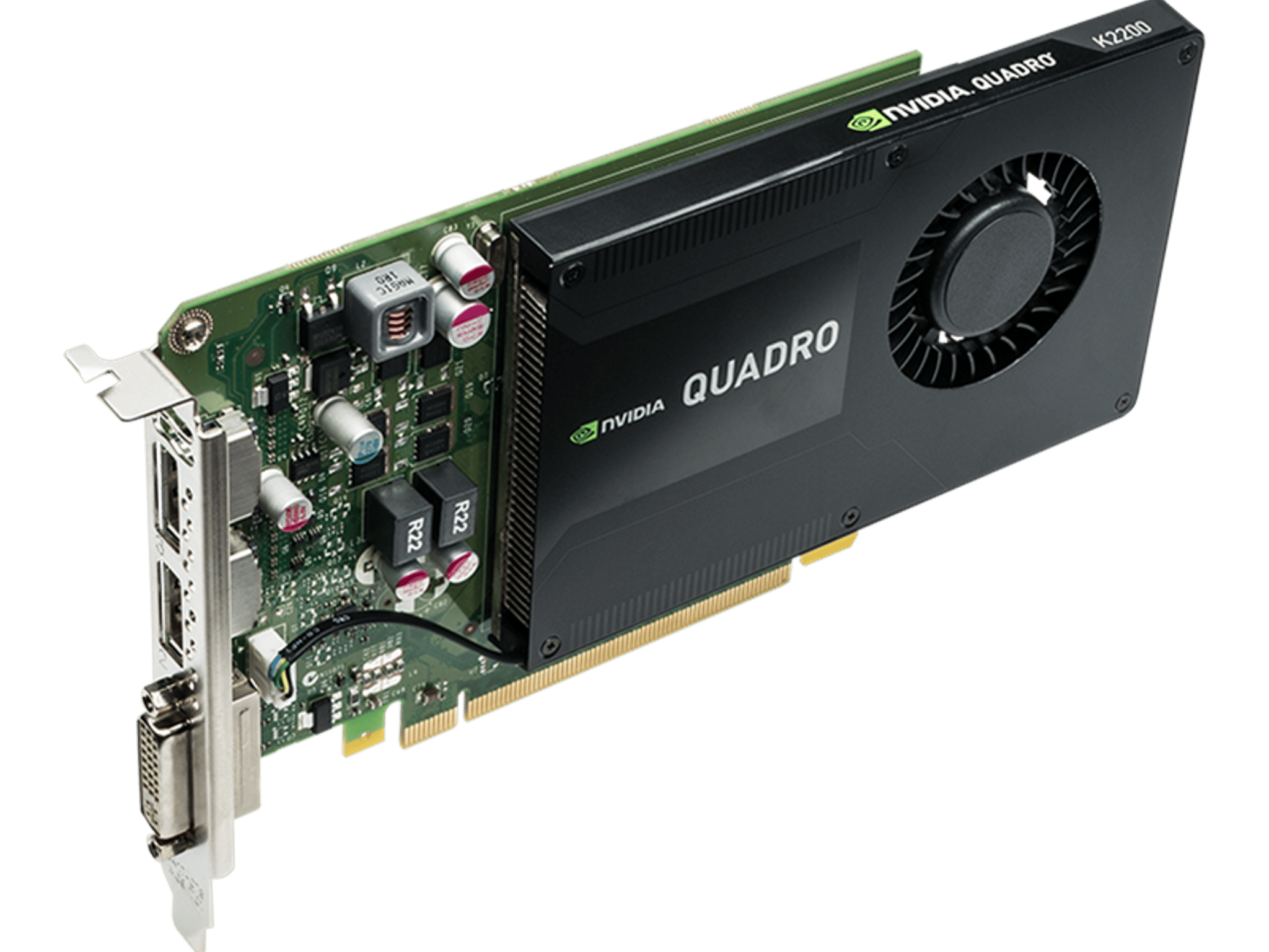 NVIDIA Quadro K2200 4GB GDDR5 Professional Graphics Card