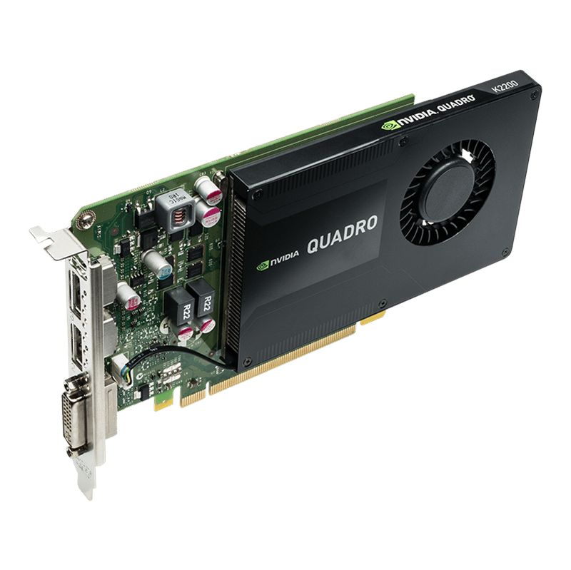 NVIDIA Quadro K2200 4GB GDDR5 Professional Graphics Card