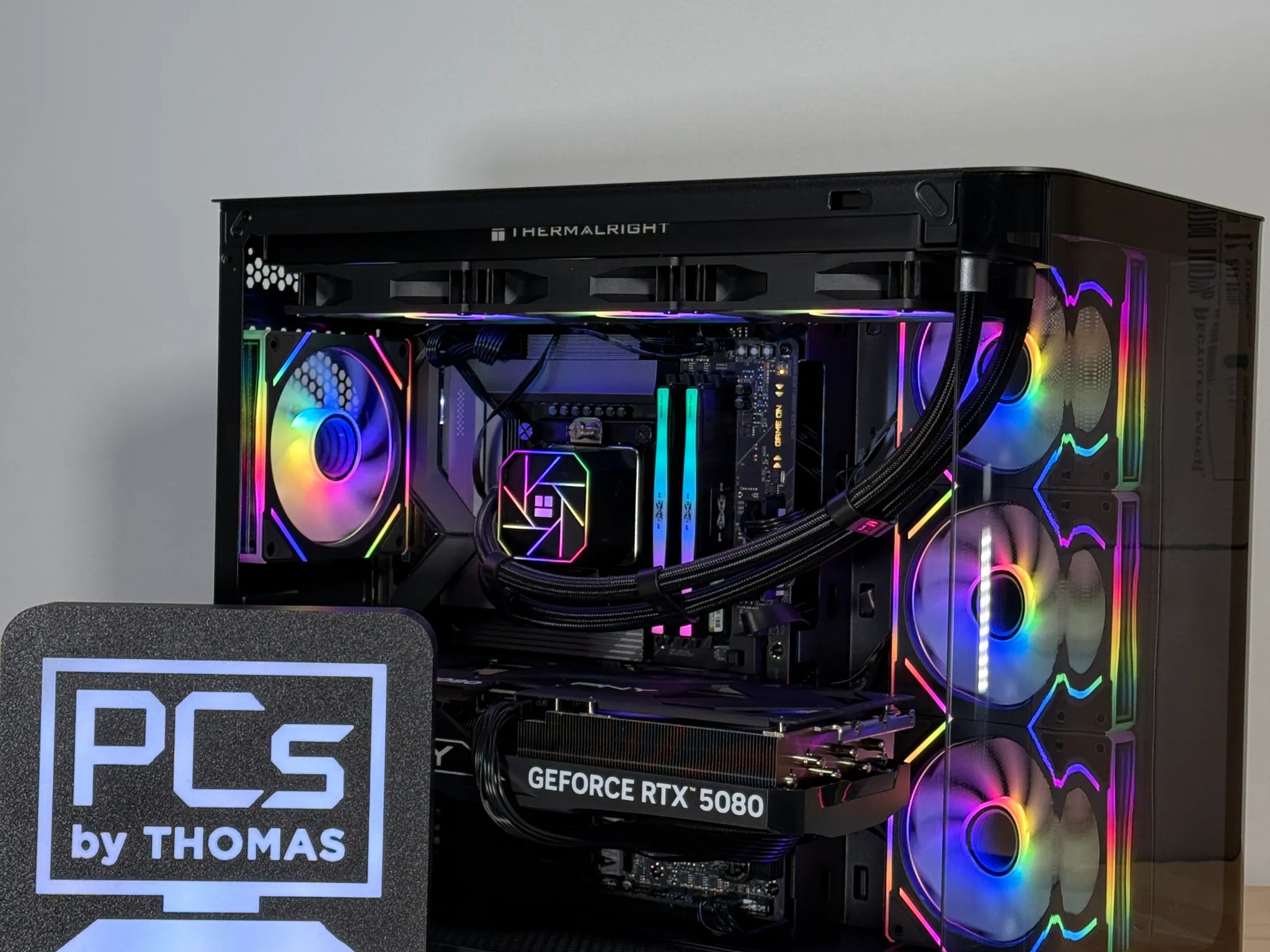 RTX 5080 Intel Core 7 Ultra 265k Gaming PC