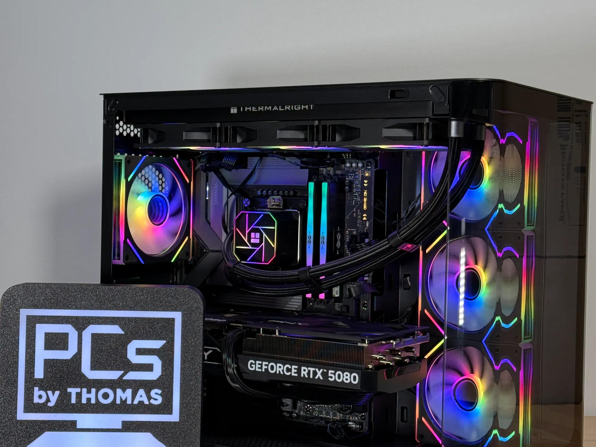 RTX 5080 Intel Core 7 Ultra 265k Gaming PC