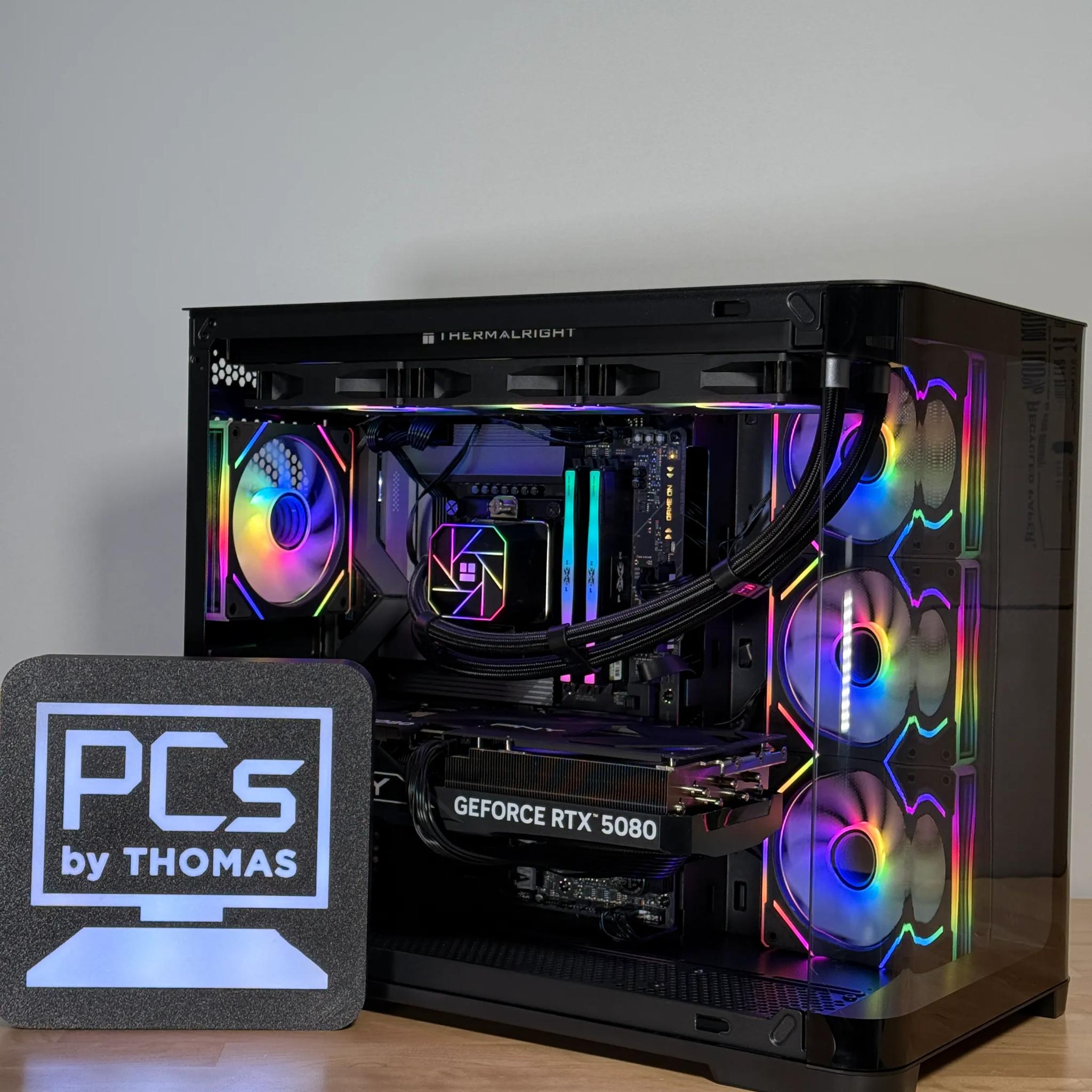 RTX 5080 Intel Core 7 Ultra 265k Gaming PC