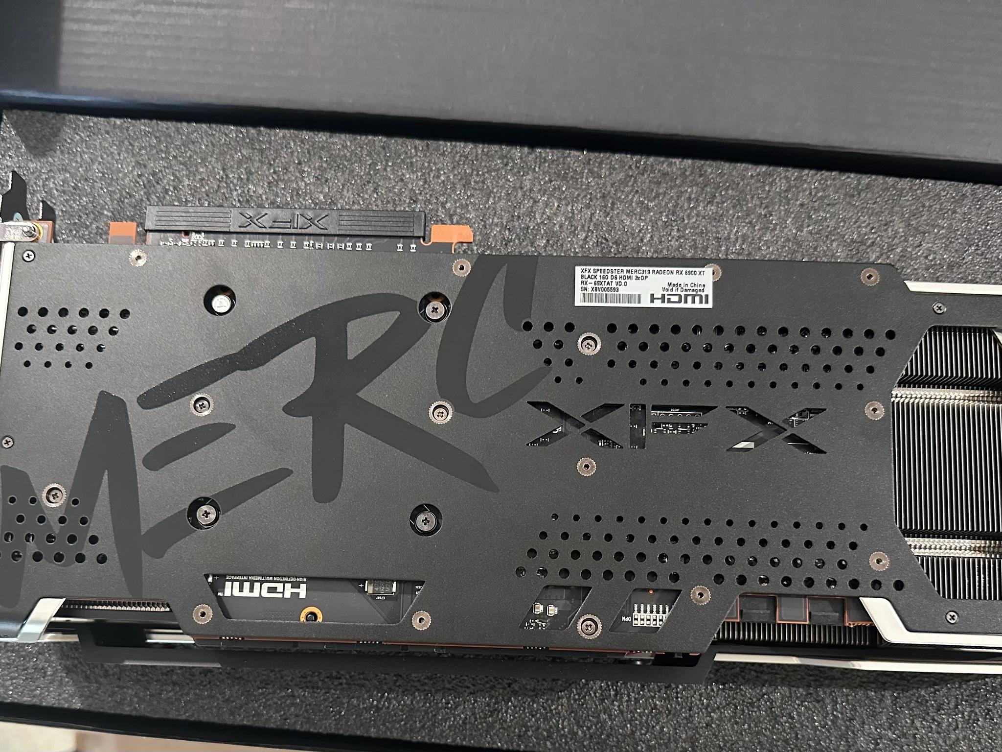 XFX Speedster MERC319 AMD Radeon RX 6900 XT!