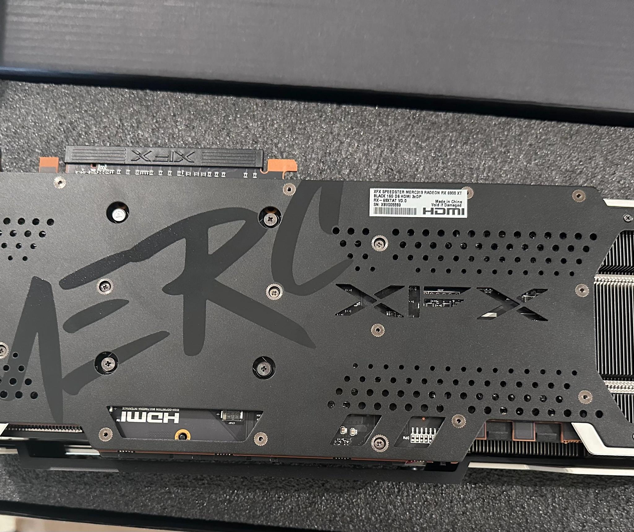 XFX Speedster MERC319 AMD Radeon RX 6900 XT!