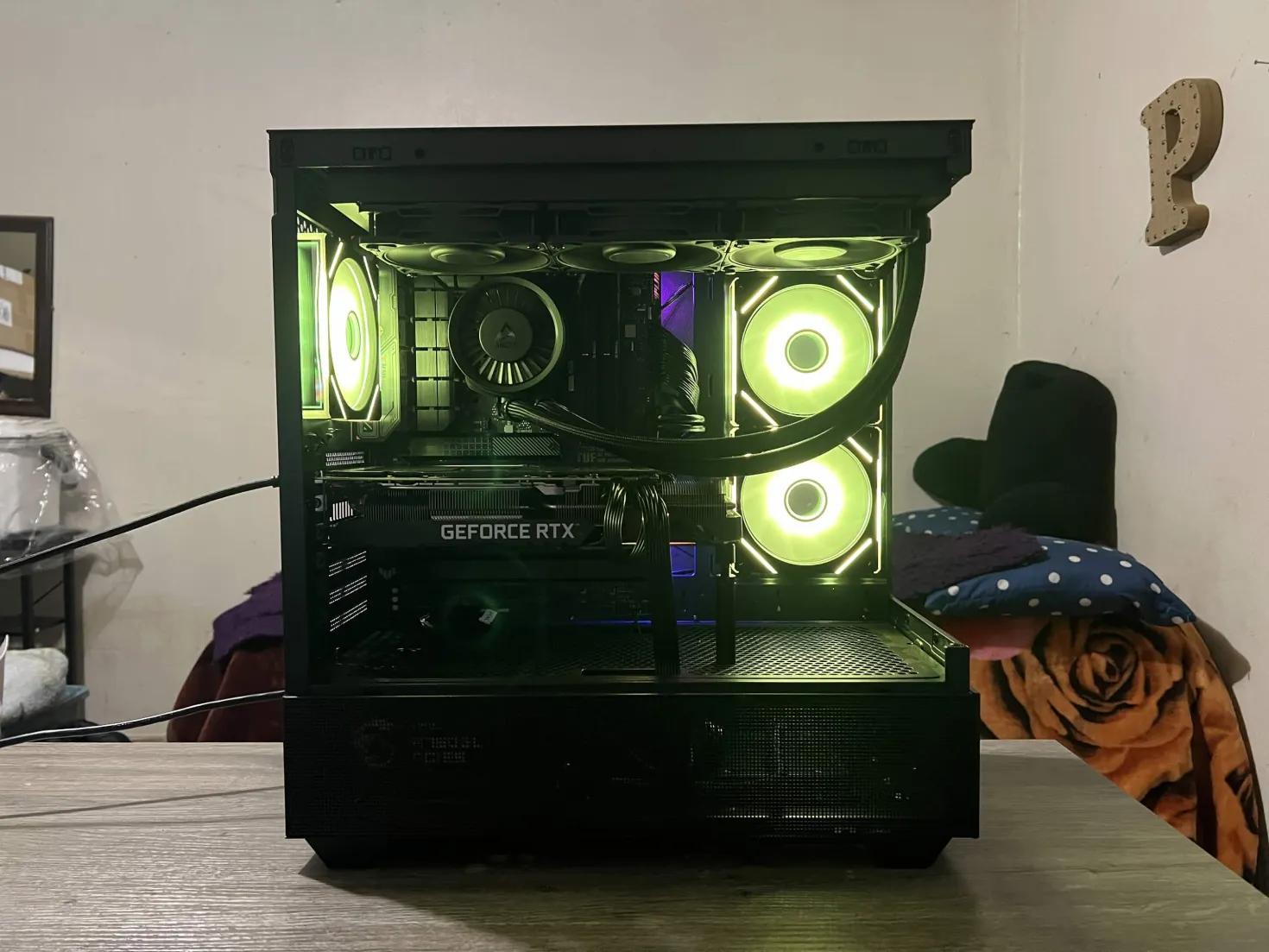High‑End Gaming PC – 13600K + 3070 Ti – Ready to Play