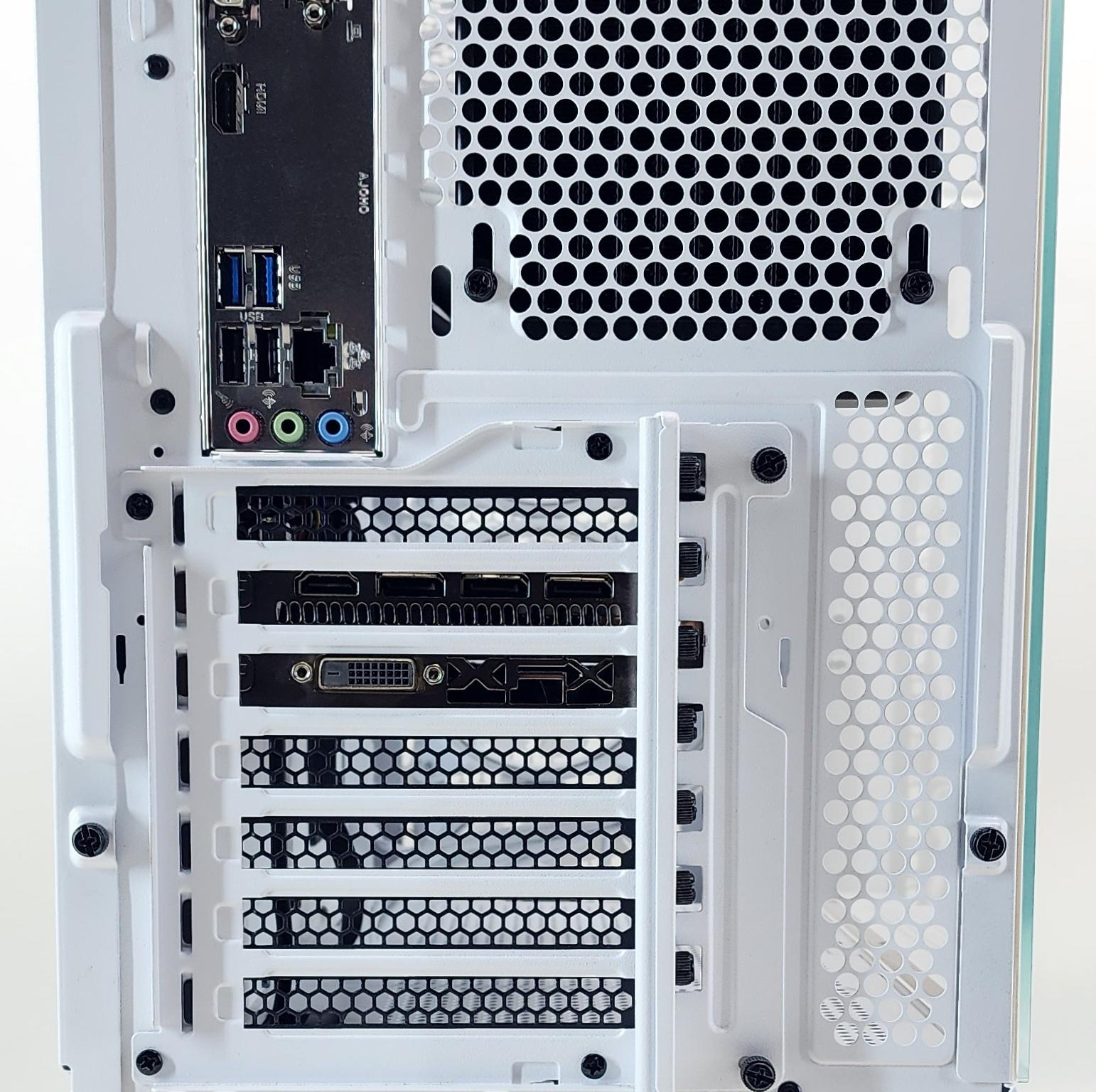 Gaming PC i3-9100F 8GB RAM 128GB SSD + 500GB HDD RX 470 8GB Windows 11 Computer