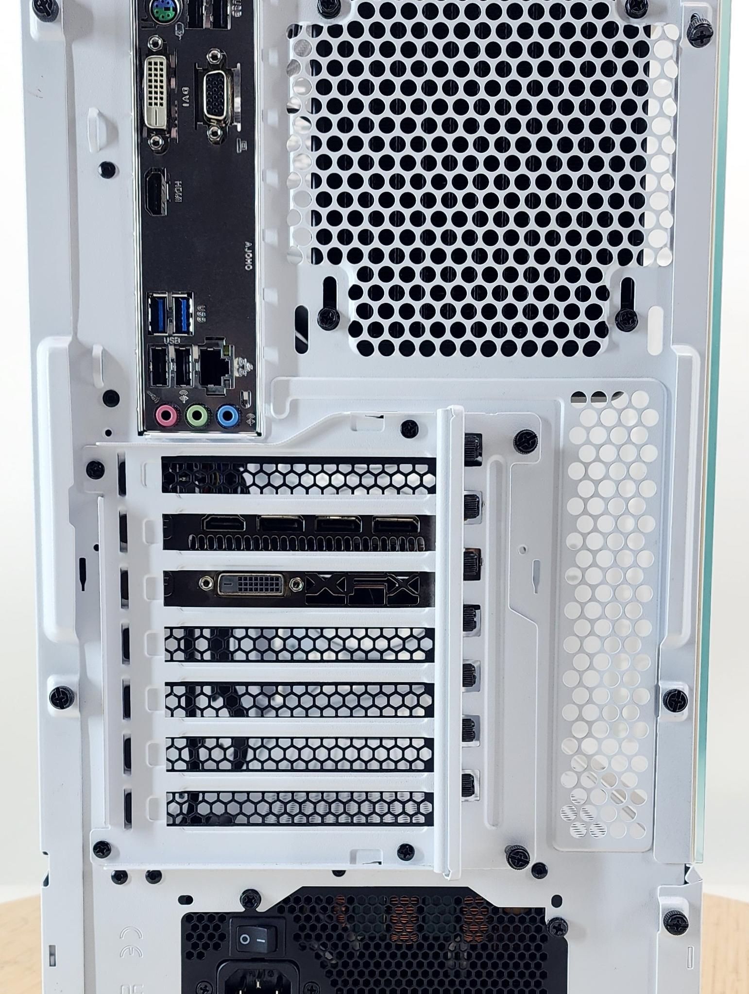 Gaming PC i3-9100F 8GB RAM 128GB SSD + 500GB HDD RX 470 8GB Windows 11 Computer
