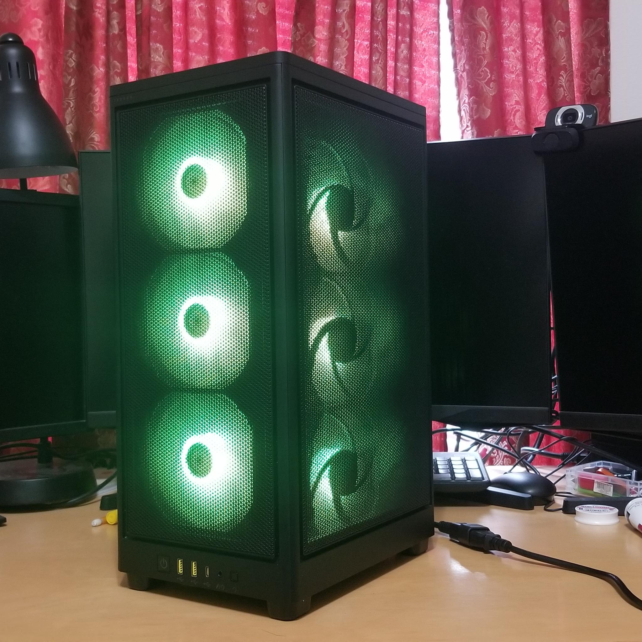 The Monolith | 9800X3D | 9070 XT