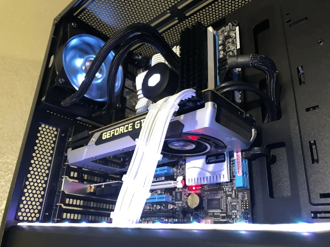 Water Cooled Gaming PC (with GTX 980Ti)