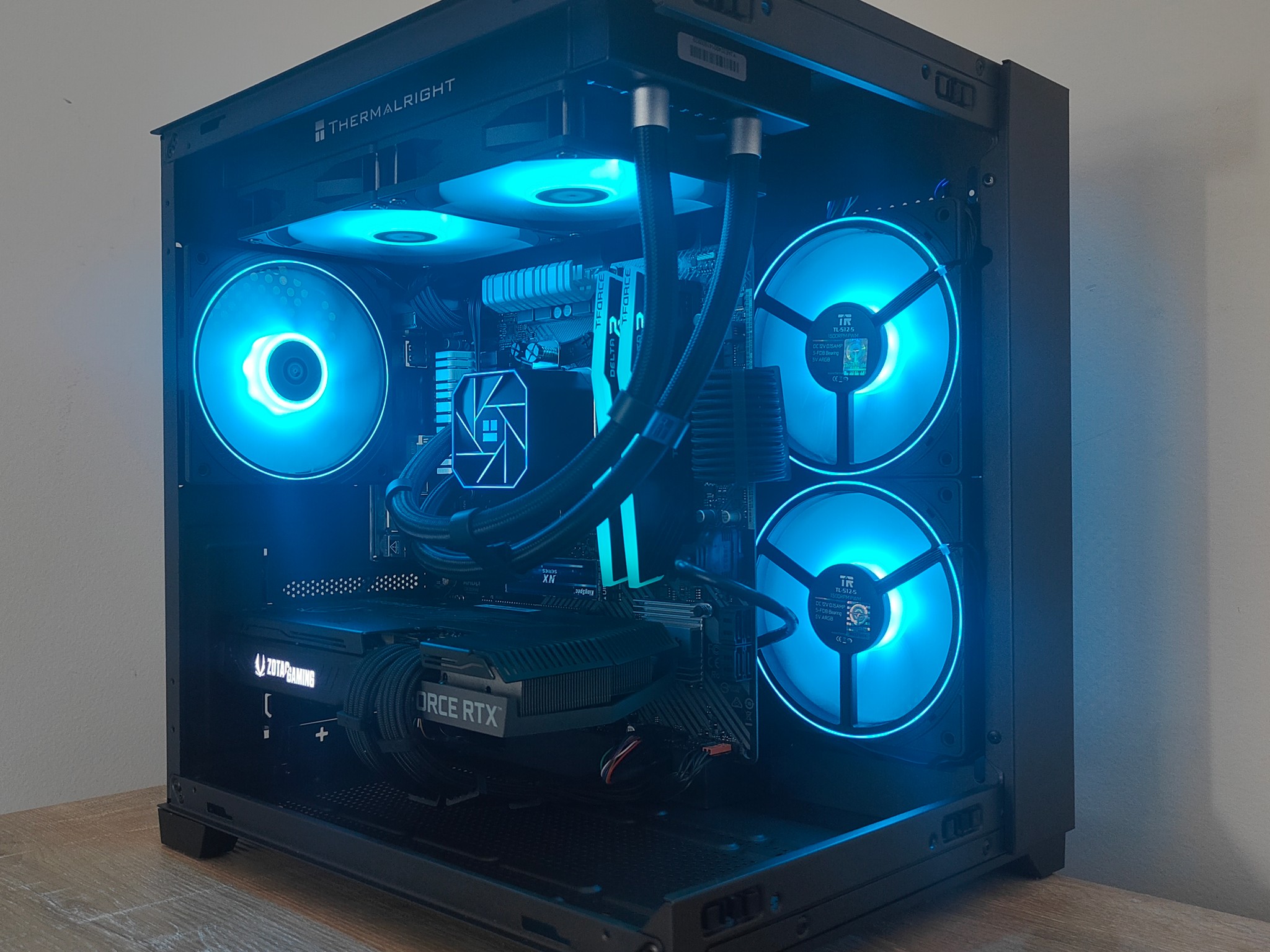 🔹🔹 RTX 3070 | Ryzen 5 3600 | WiFi | 32 Gb DDR4 | 1 Tb m.2 SSD