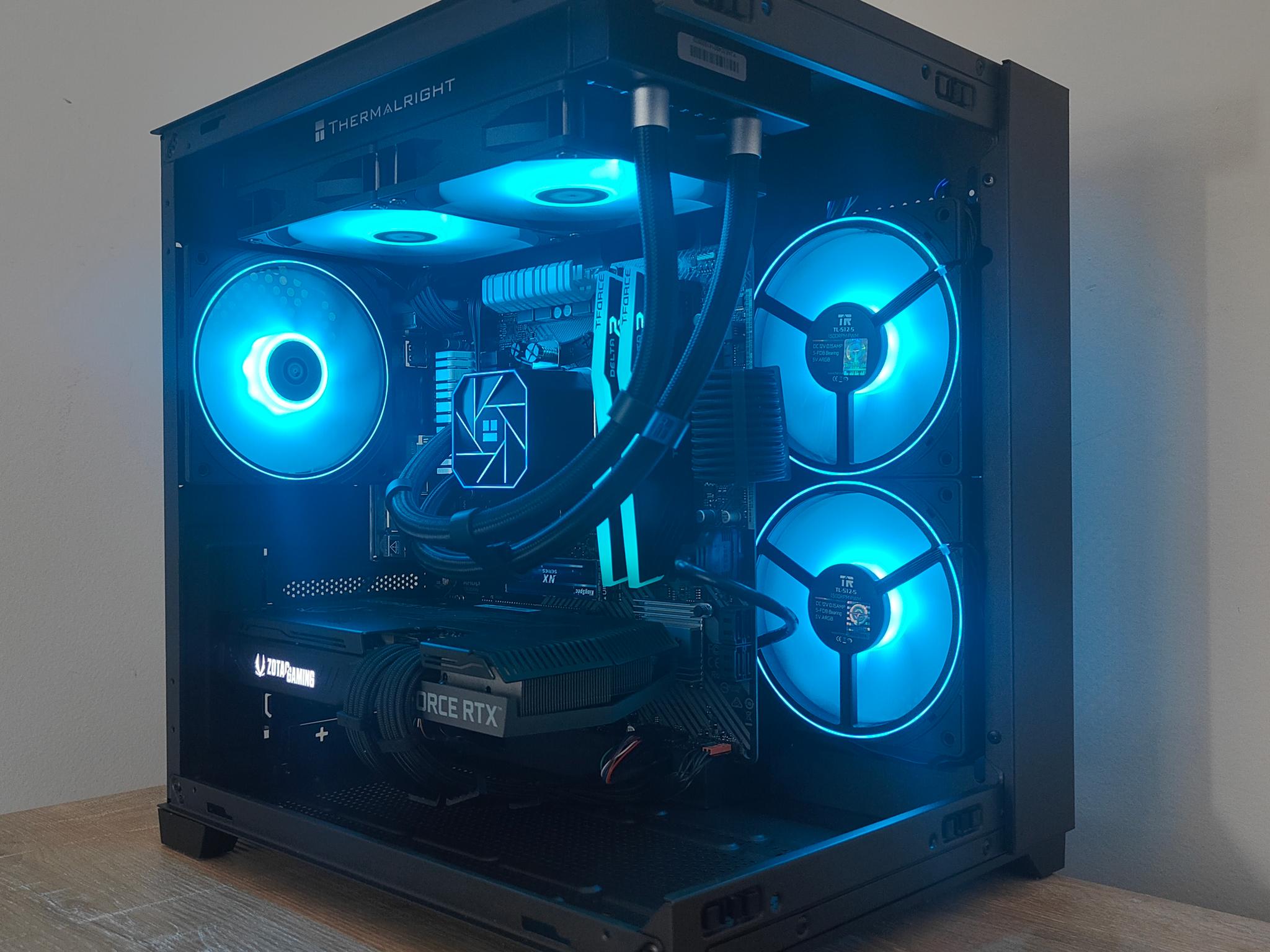 🔹🔹 RTX 3070 | Ryzen 5 3600 | WiFi | 32 Gb DDR4 | 1 Tb m.2 SSD
